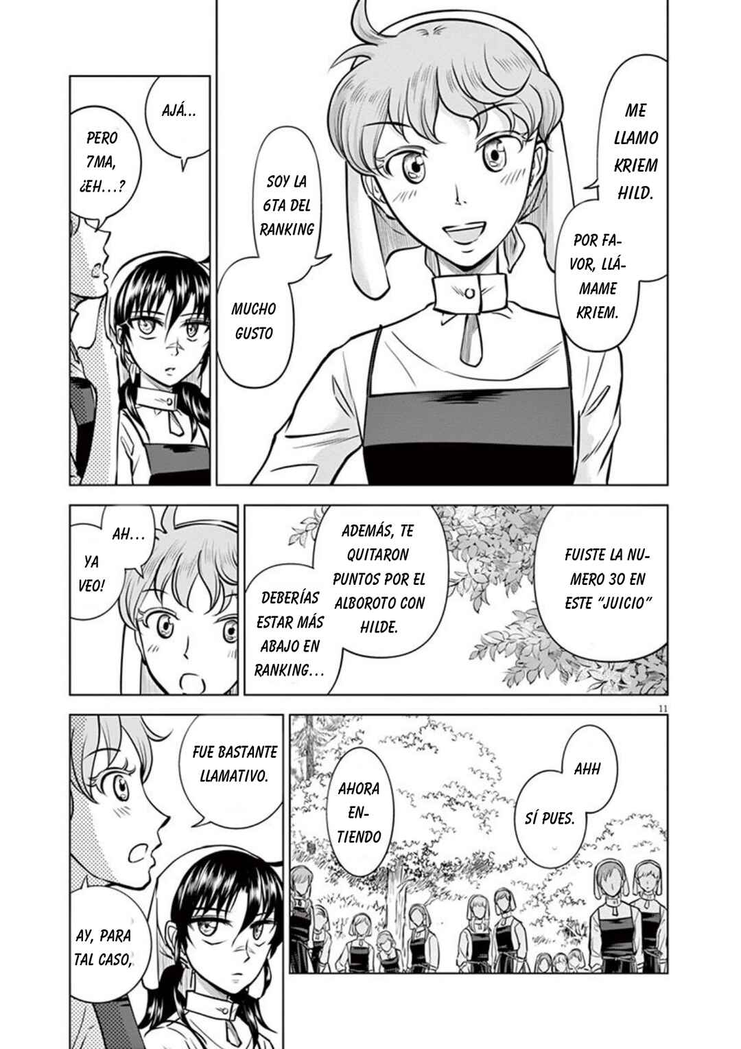 Hengoku no Schwester Chapter 18 - Page 11
