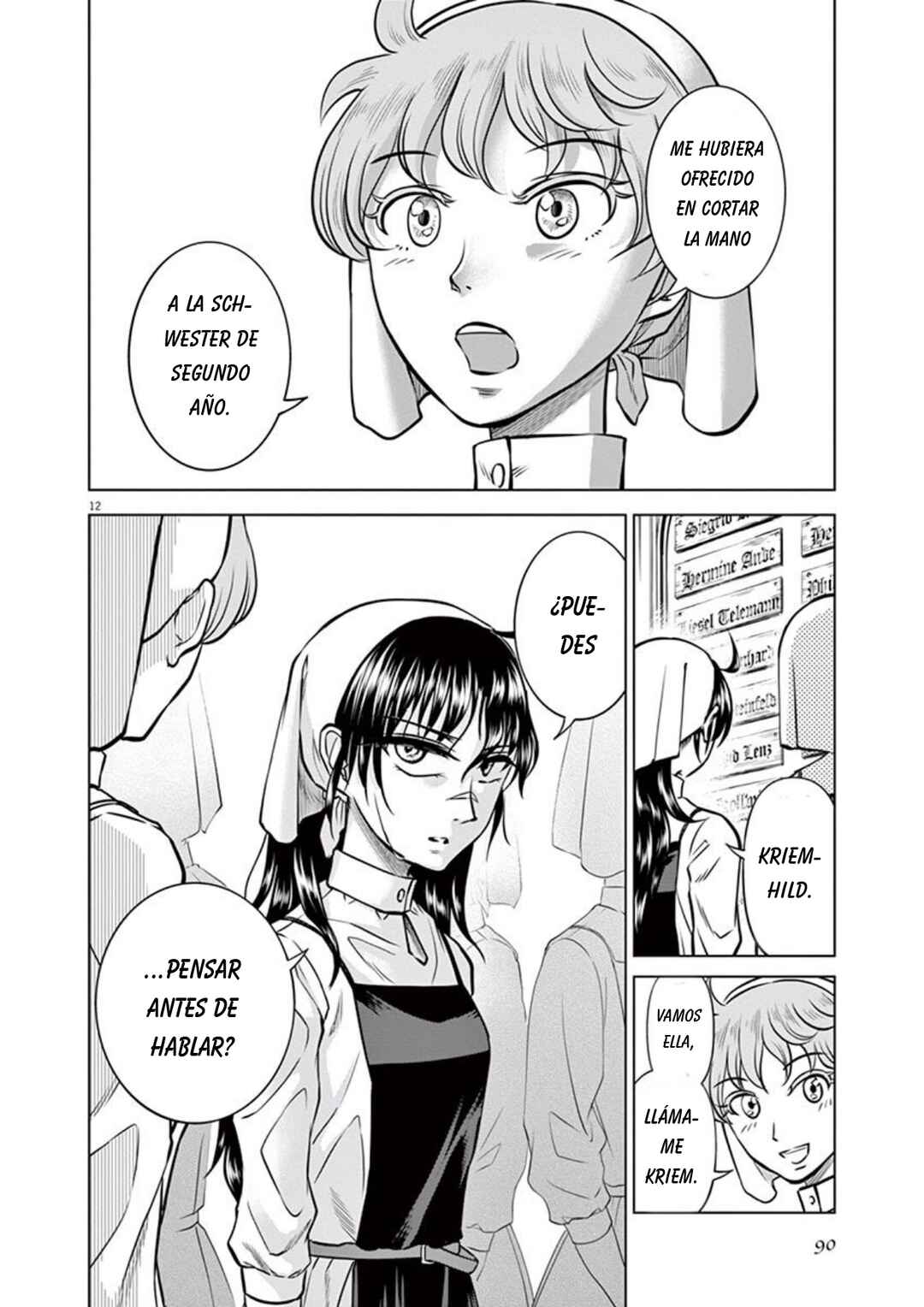 Hengoku no Schwester Chapter 18 - Page 12
