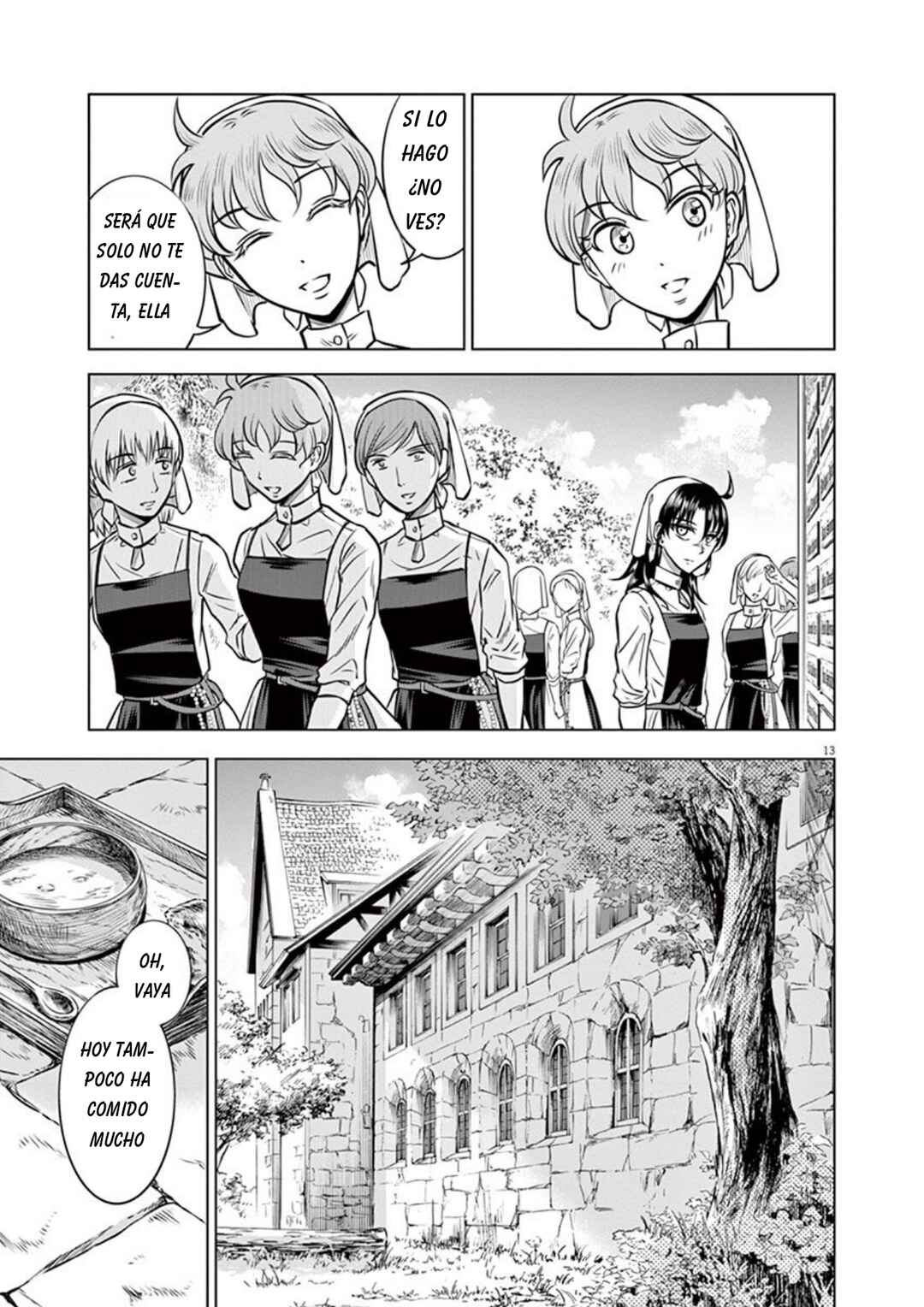 Hengoku no Schwester Chapter 18 - Page 13