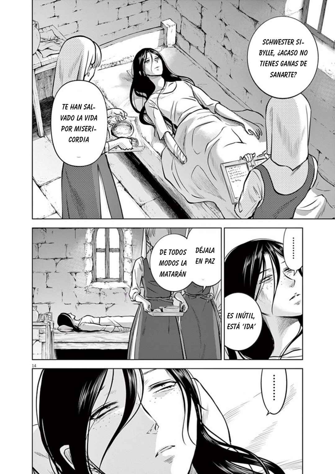 Hengoku no Schwester Chapter 18 - Page 14