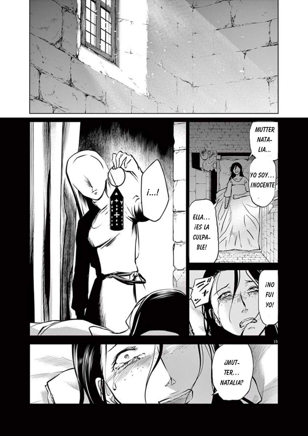 Hengoku no Schwester Chapter 18 - Page 15