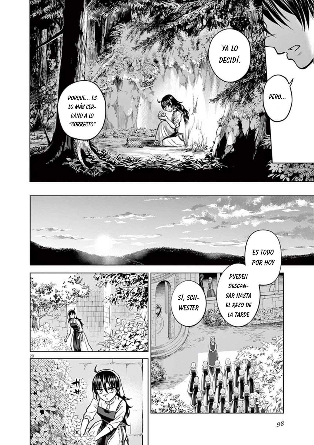 Hengoku no Schwester Chapter 18 - Page 20
