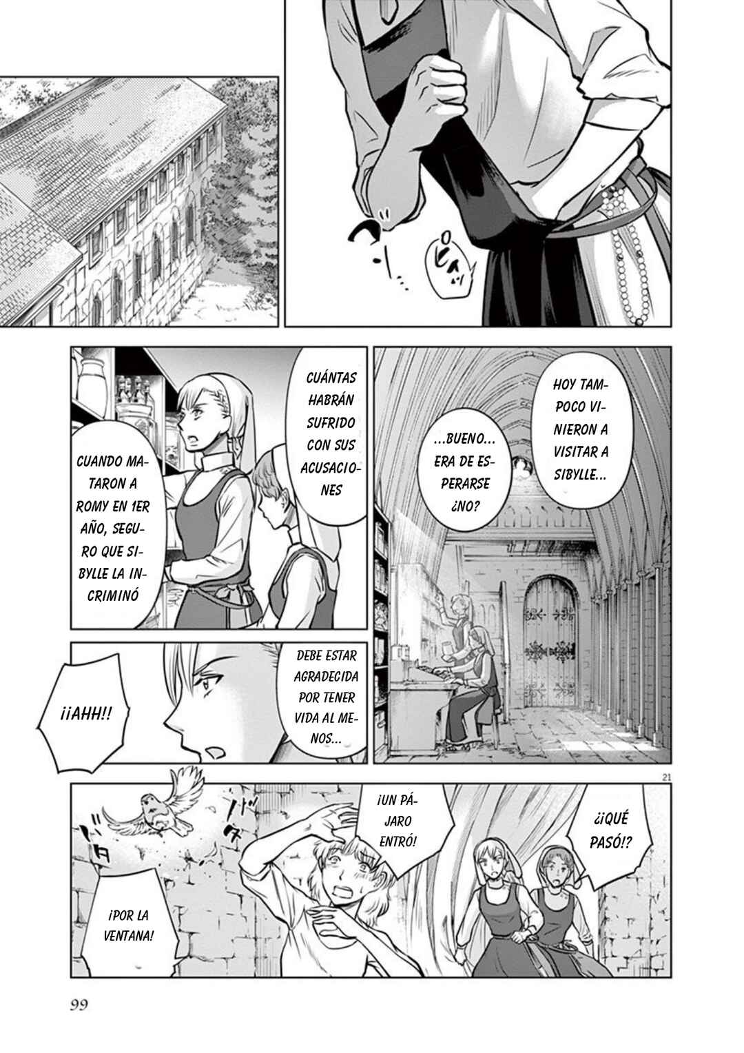 Hengoku no Schwester Chapter 18 - Page 21