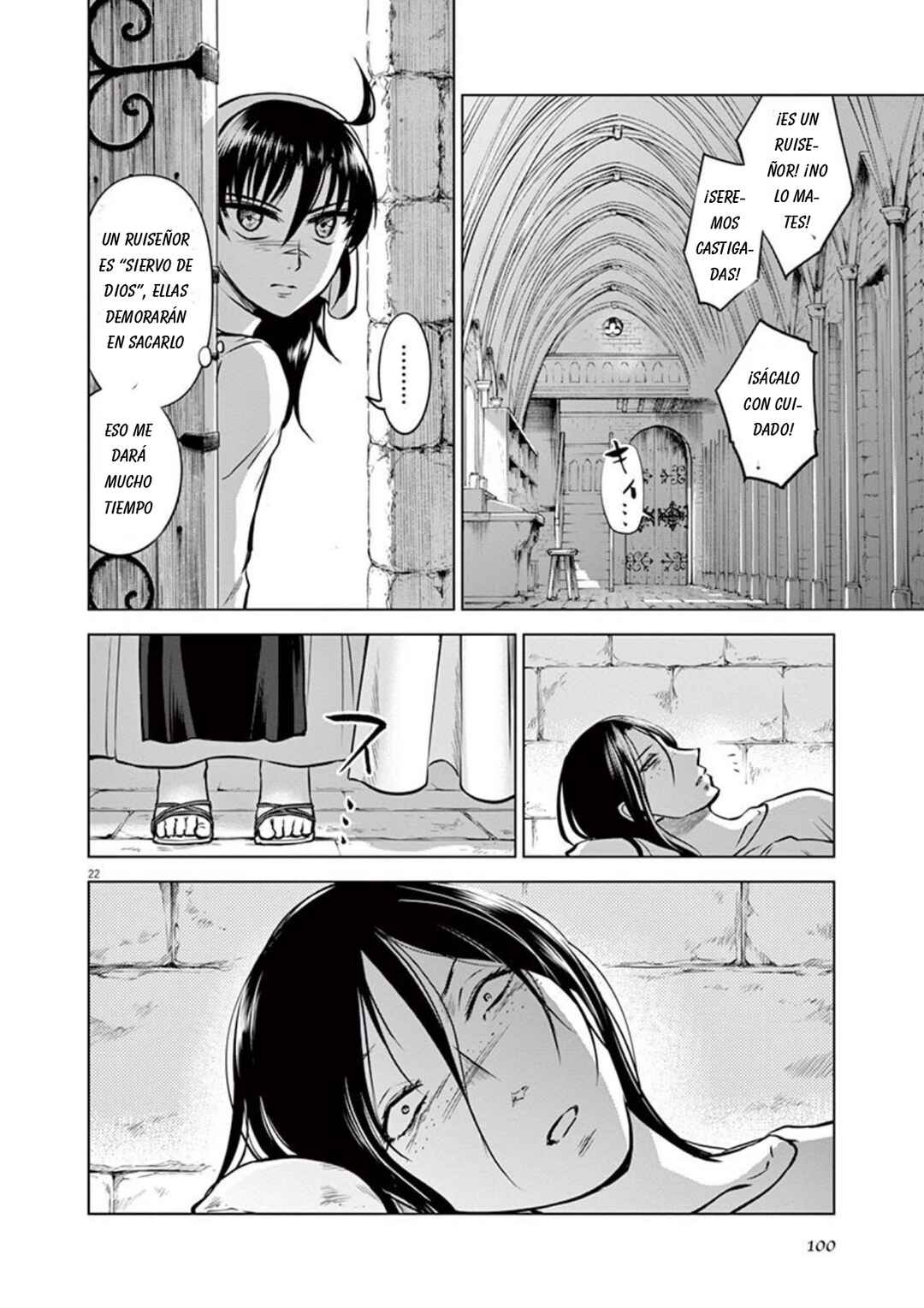 Hengoku no Schwester Chapter 18 - Page 22