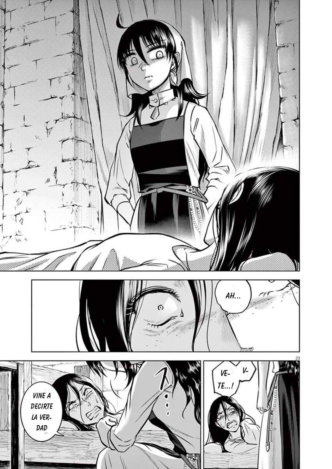 Hengoku no Schwester Chapter 18 - Page 23