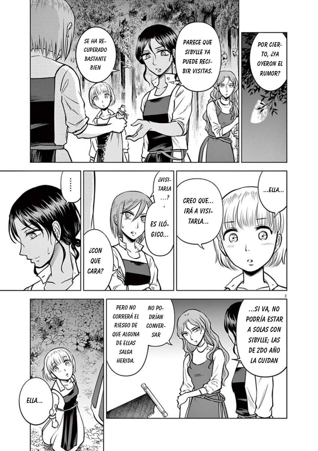 Hengoku no Schwester Chapter 18 - Page 3