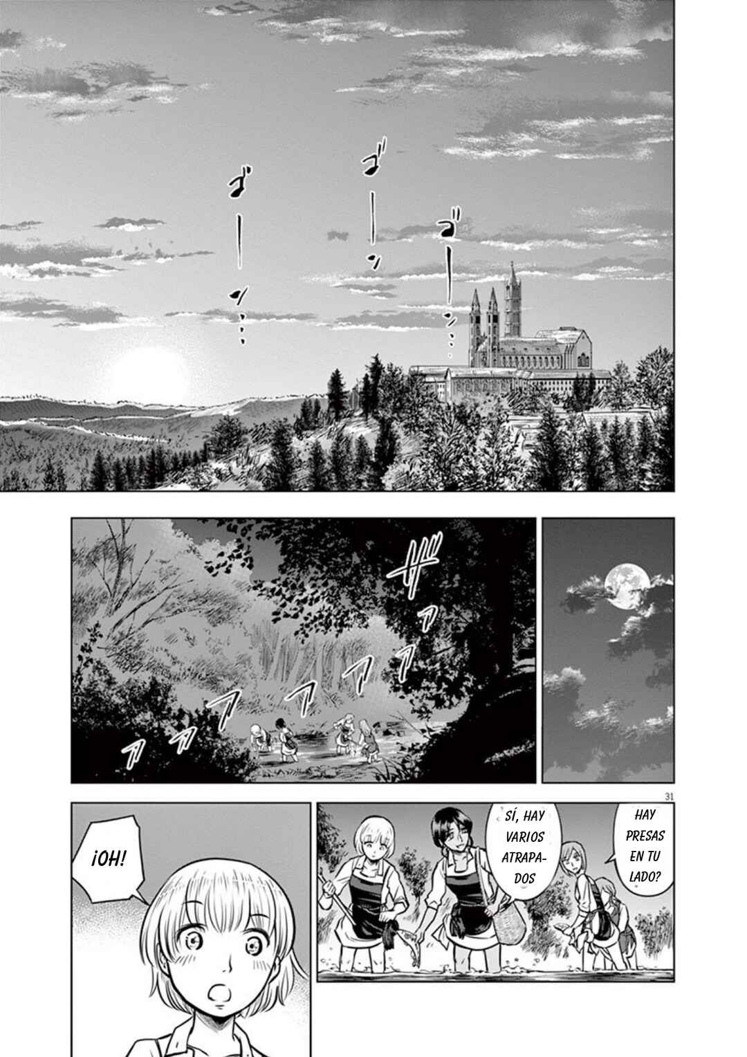 Hengoku no Schwester Chapter 18 - Page 31