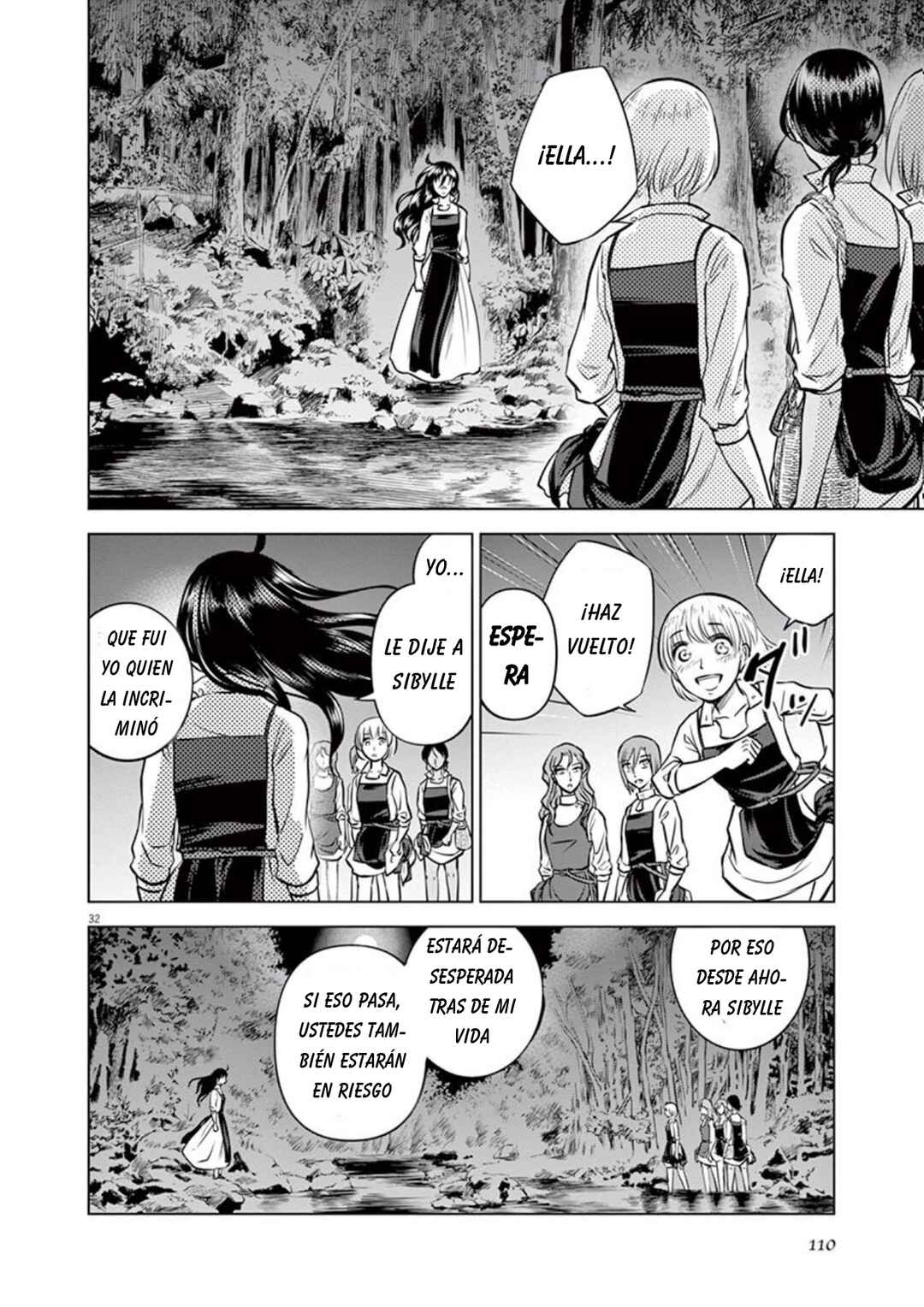 Hengoku no Schwester Chapter 18 - Page 32
