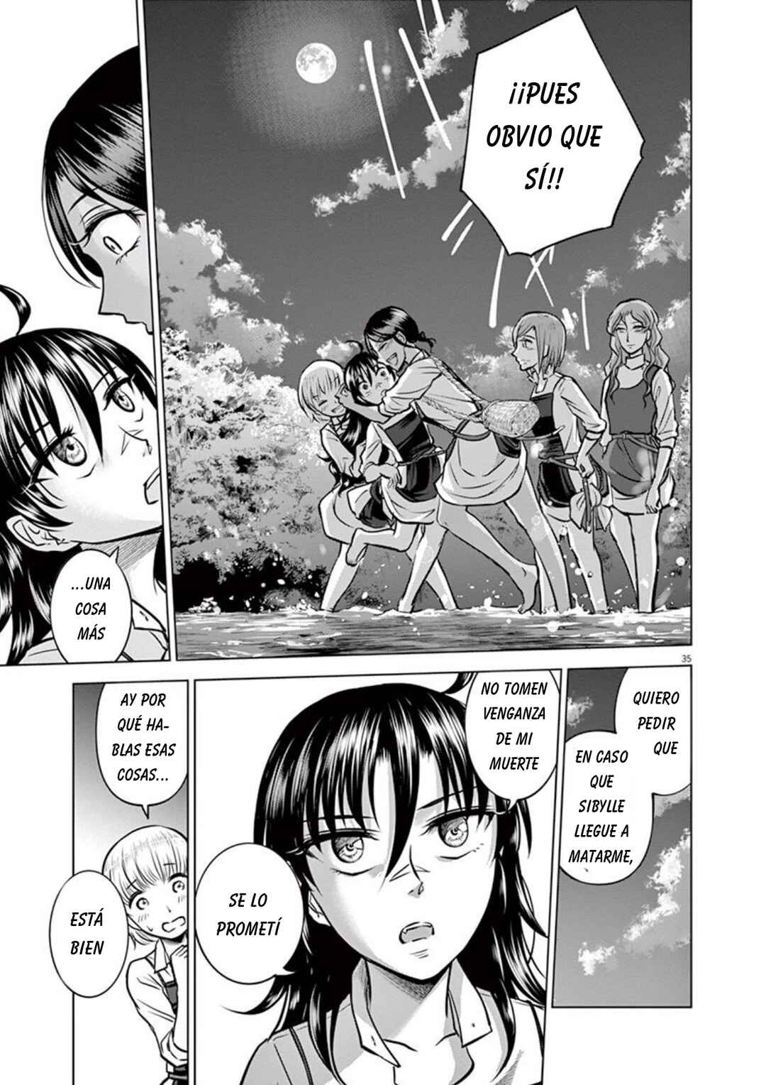 Hengoku no Schwester Chapter 18 - Page 35