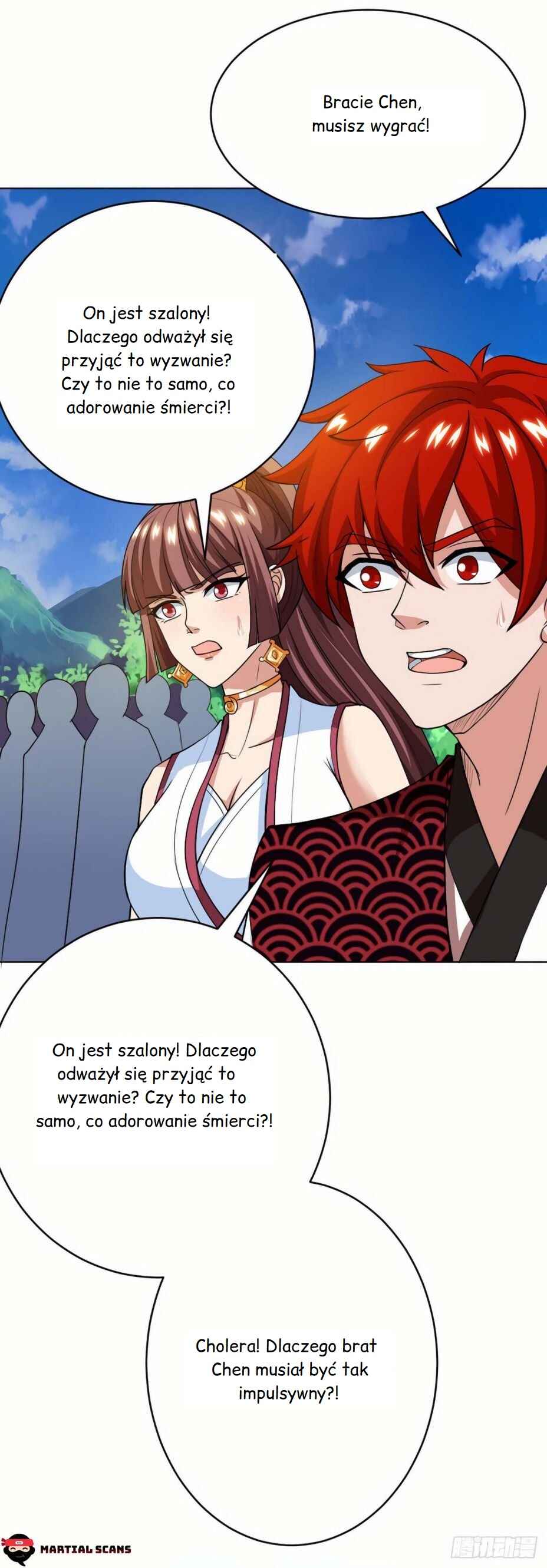 Dominate the Three Realms Chapter 83 - Page 1