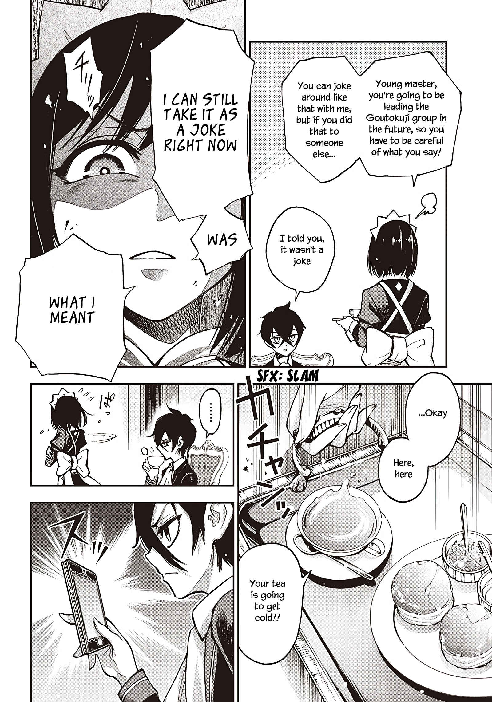 Iya na Kao Sarenagara Opantsu Misete Moraitai: Yo wa Pantsu ga Mitai zo Chapter 1 - Page 10