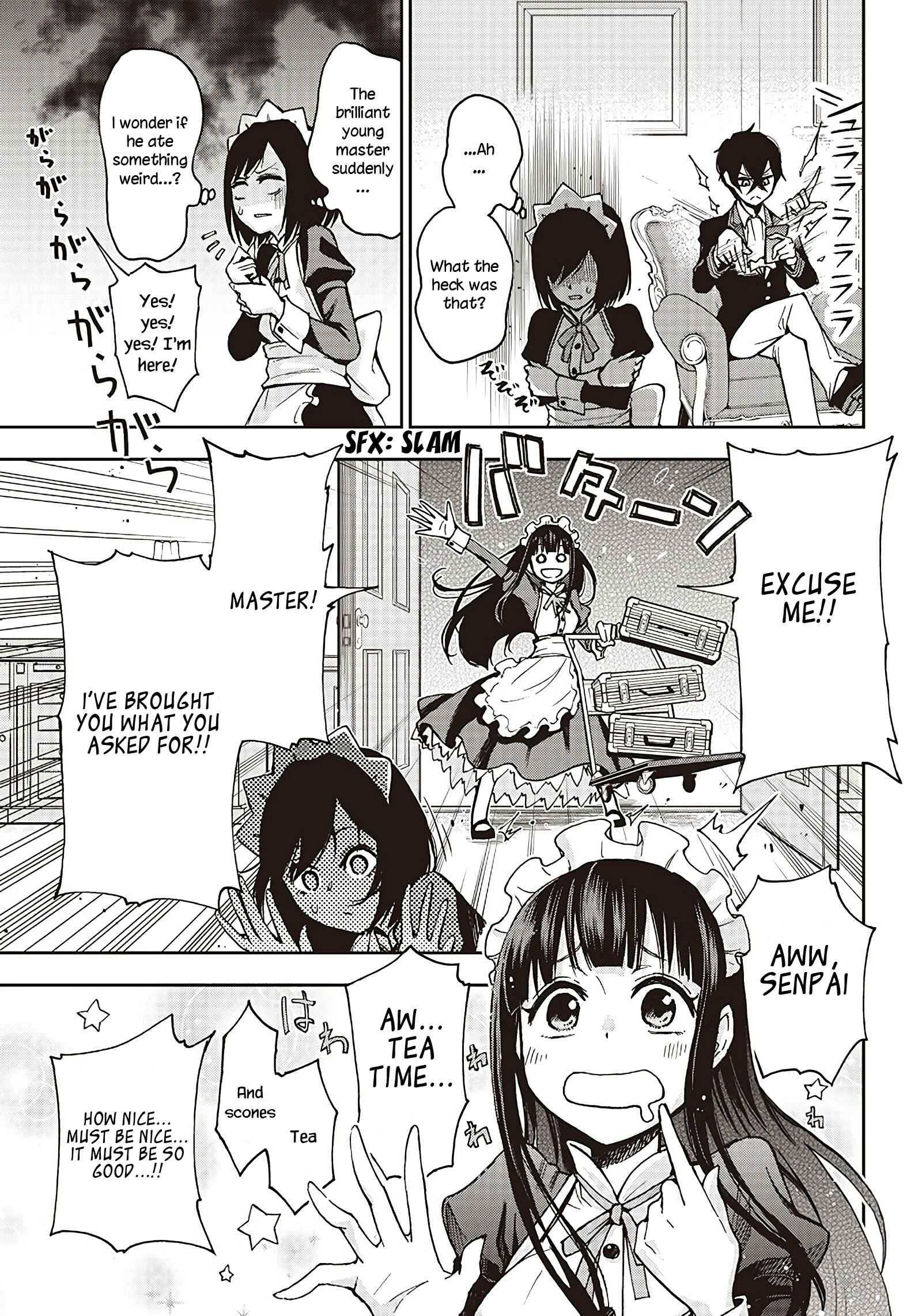 Iya na Kao Sarenagara Opantsu Misete Moraitai: Yo wa Pantsu ga Mitai zo Chapter 1 - Page 11