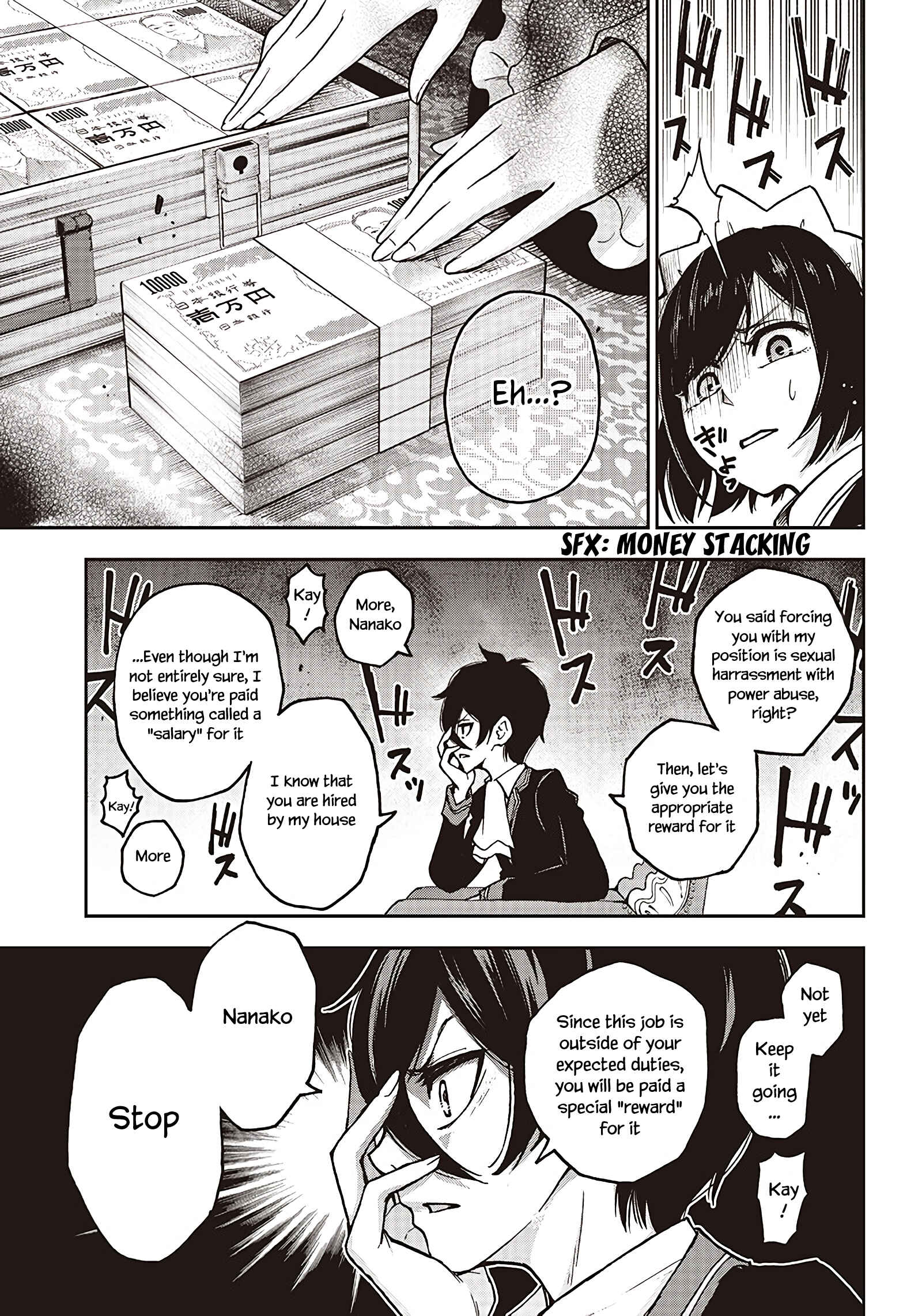Iya na Kao Sarenagara Opantsu Misete Moraitai: Yo wa Pantsu ga Mitai zo Chapter 1 - Page 13