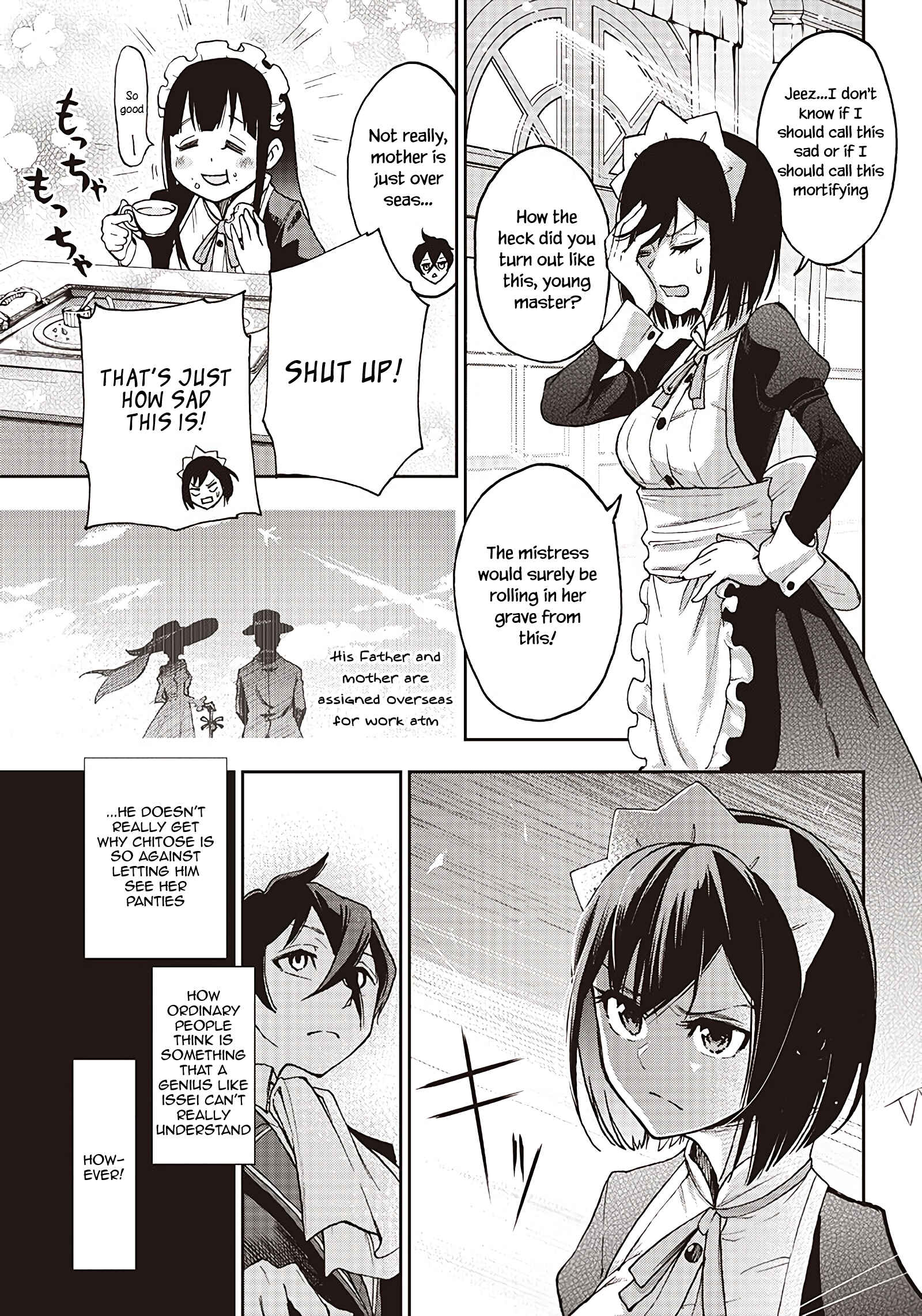 Iya na Kao Sarenagara Opantsu Misete Moraitai: Yo wa Pantsu ga Mitai zo Chapter 1 - Page 15