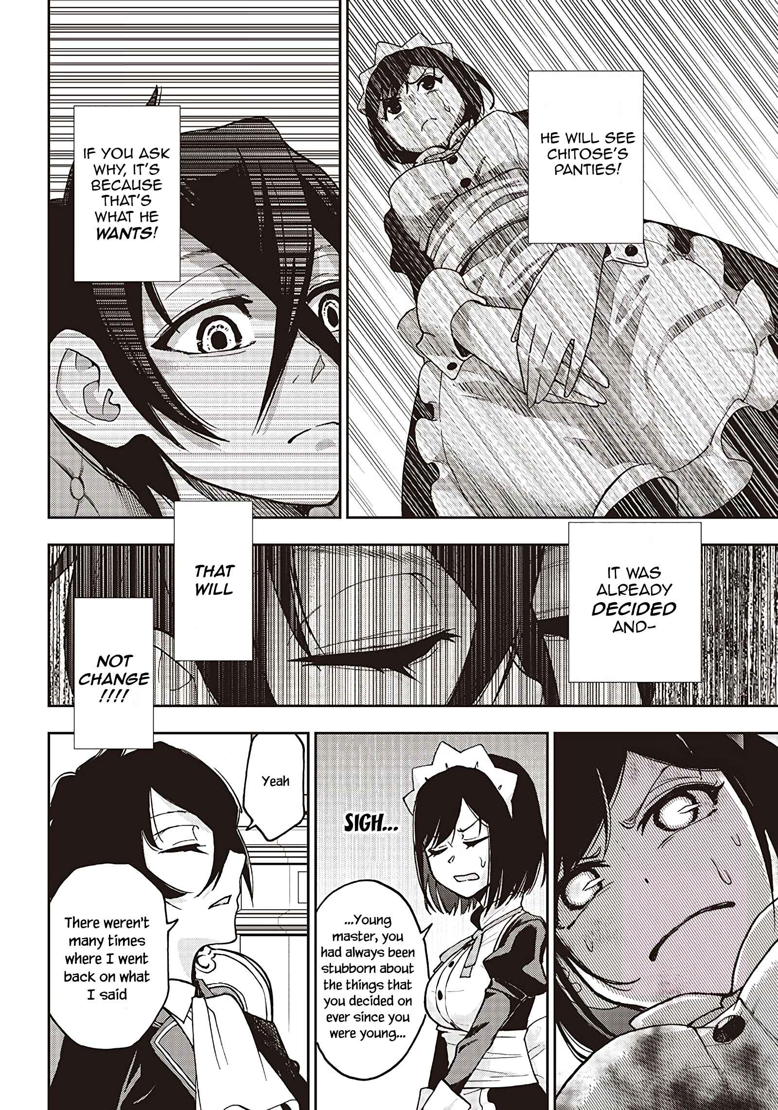 Iya na Kao Sarenagara Opantsu Misete Moraitai: Yo wa Pantsu ga Mitai zo Chapter 1 - Page 16
