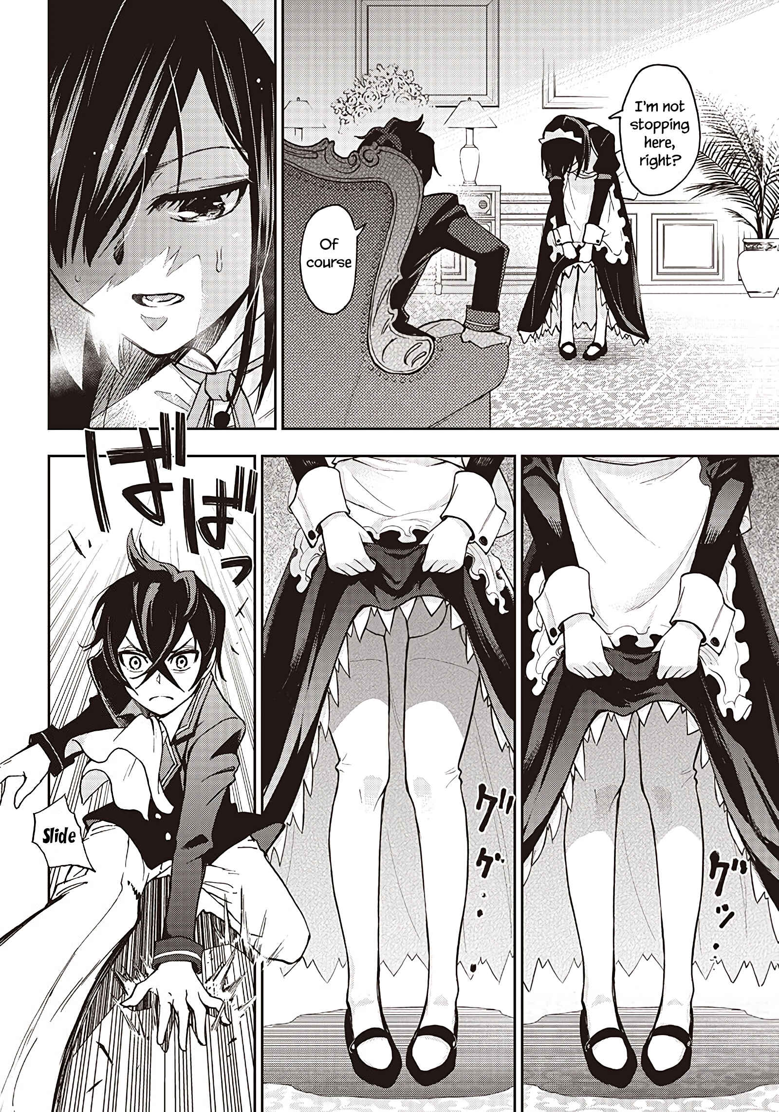 Iya na Kao Sarenagara Opantsu Misete Moraitai: Yo wa Pantsu ga Mitai zo Chapter 1 - Page 22