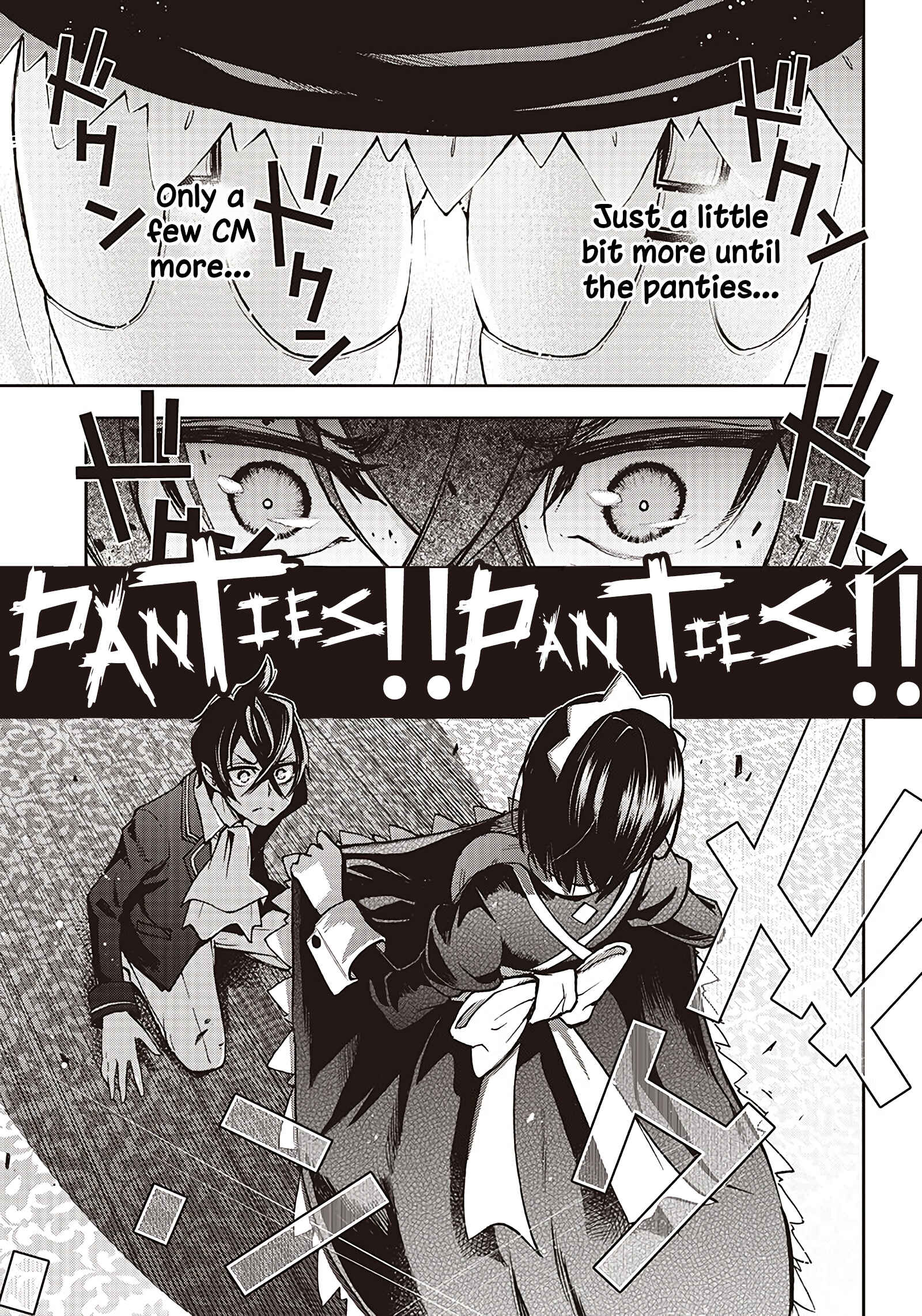 Iya na Kao Sarenagara Opantsu Misete Moraitai: Yo wa Pantsu ga Mitai zo Chapter 1 - Page 25
