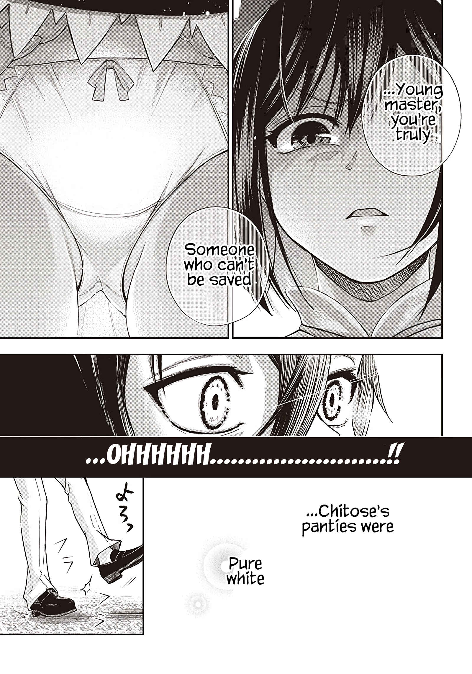 Iya na Kao Sarenagara Opantsu Misete Moraitai: Yo wa Pantsu ga Mitai zo Chapter 1 - Page 27