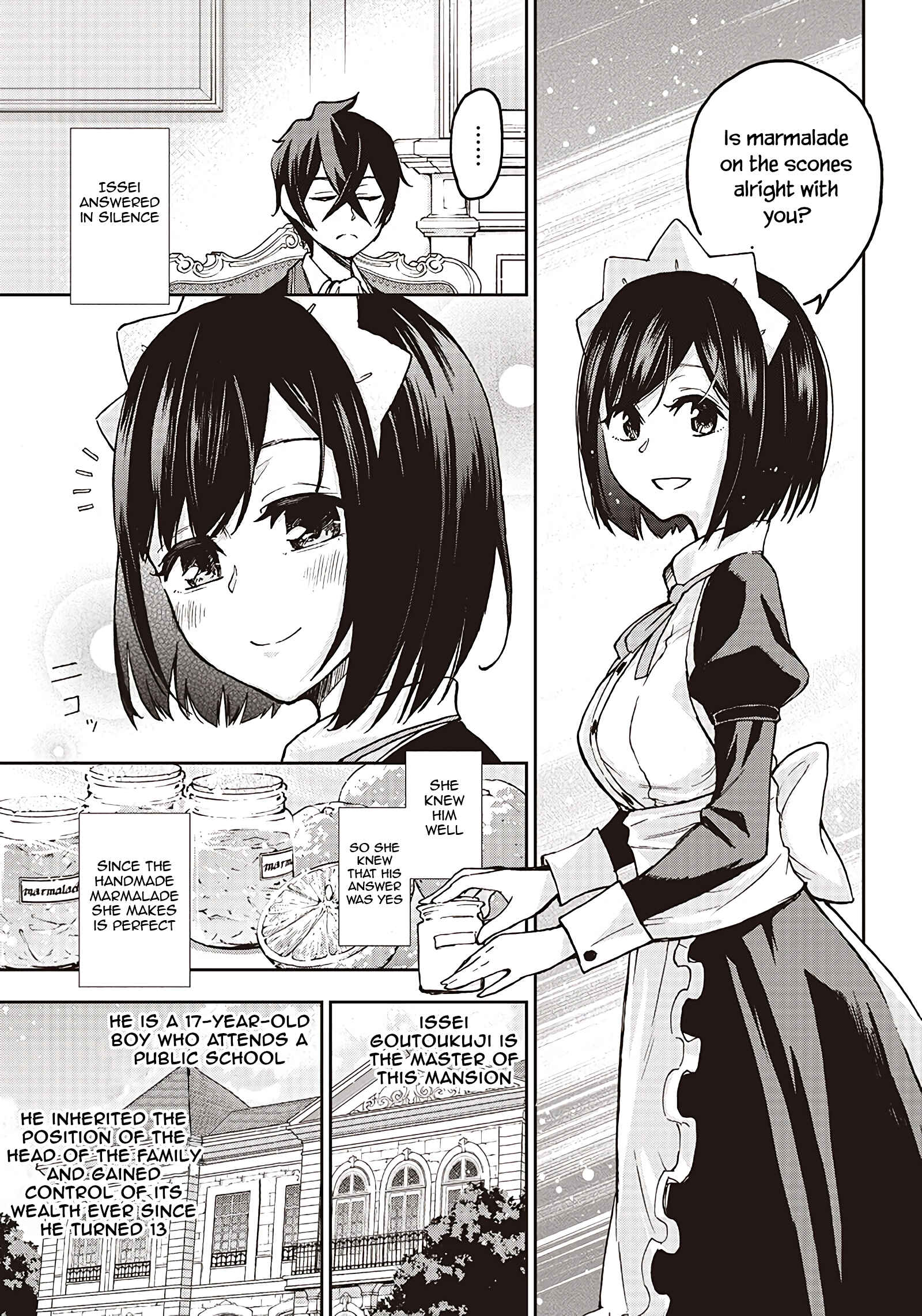 Iya na Kao Sarenagara Opantsu Misete Moraitai: Yo wa Pantsu ga Mitai zo Chapter 1 - Page 5