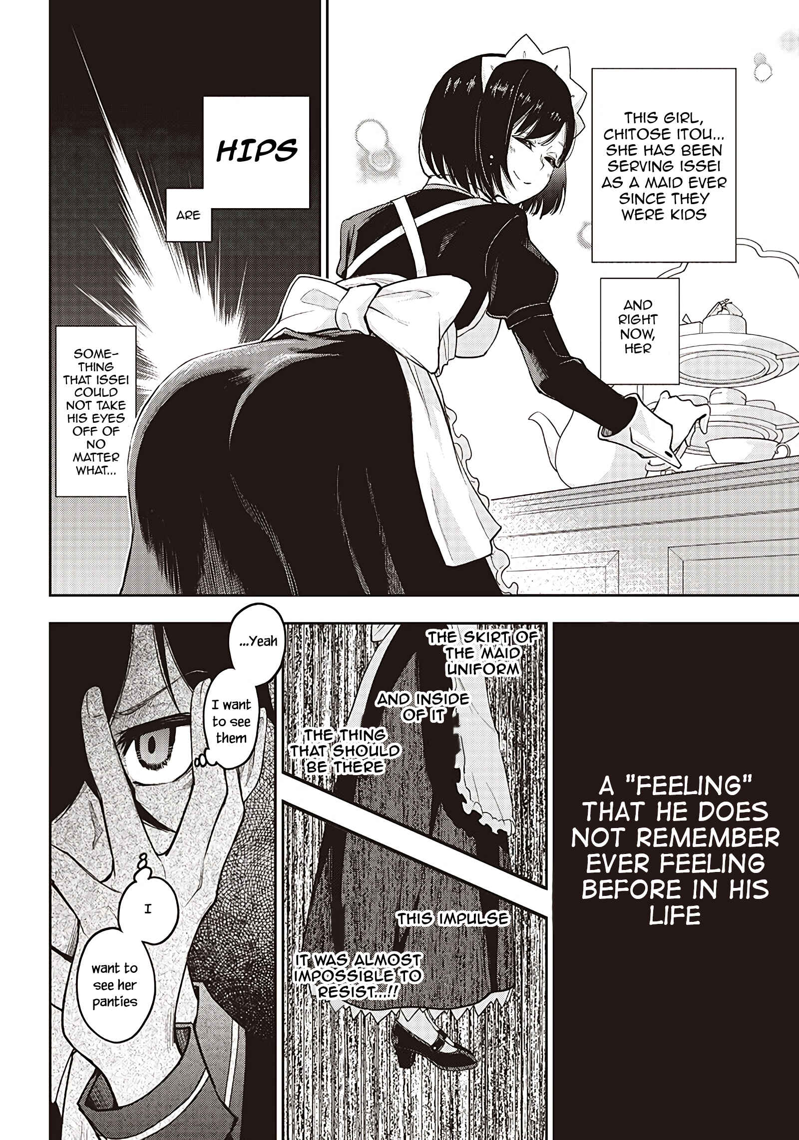 Iya na Kao Sarenagara Opantsu Misete Moraitai: Yo wa Pantsu ga Mitai zo Chapter 1 - Page 6