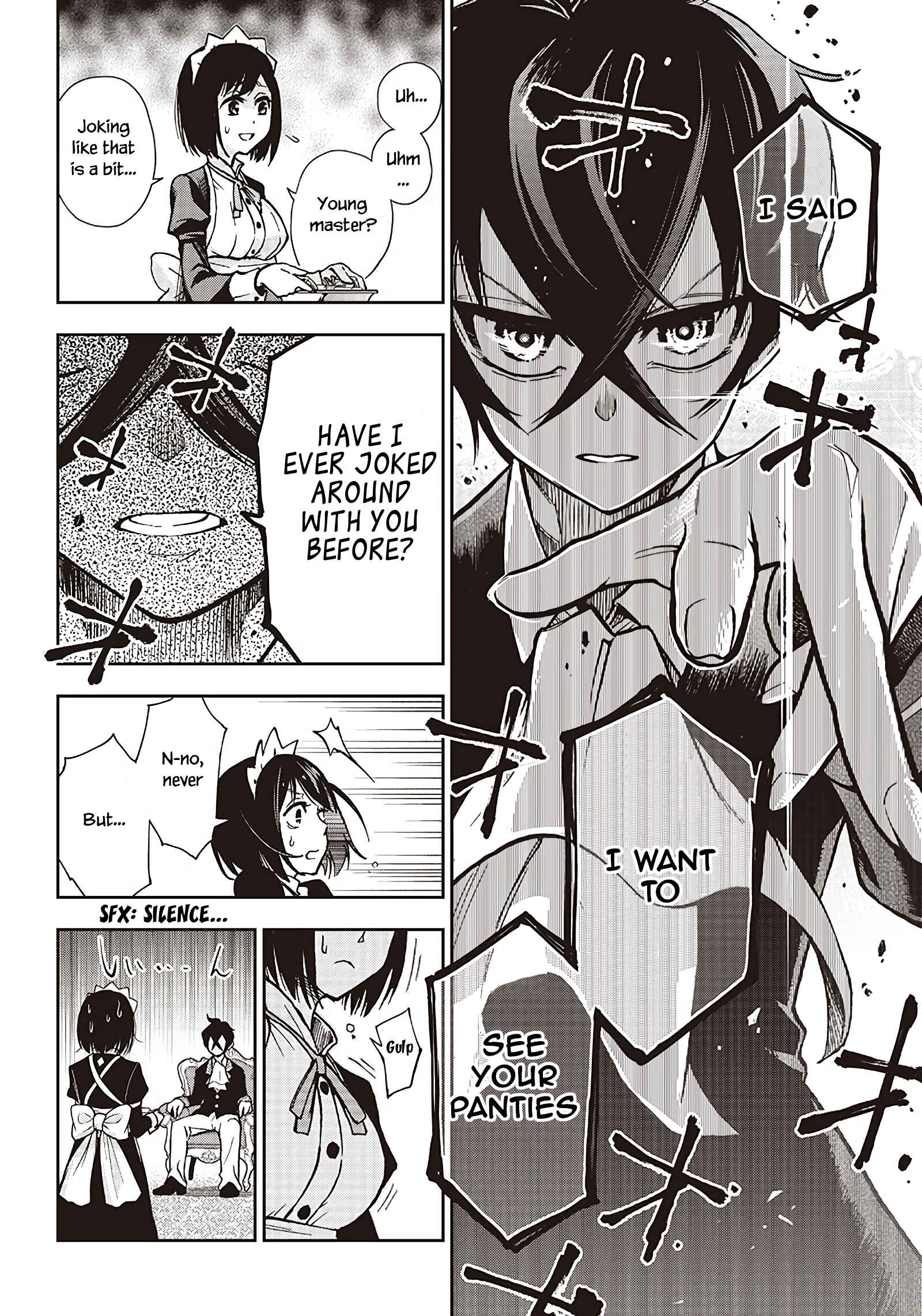 Iya na Kao Sarenagara Opantsu Misete Moraitai: Yo wa Pantsu ga Mitai zo Chapter 1 - Page 8