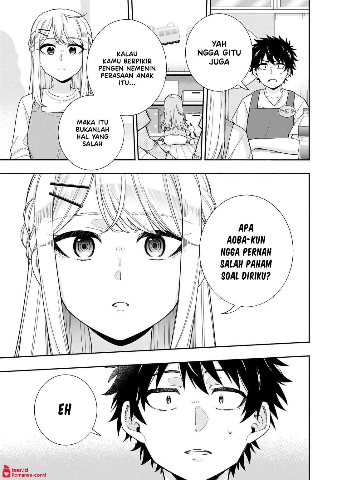 Koori no Hime wa Chiisana Hidamari de Tokasaretai Chapter 26 - Page 8