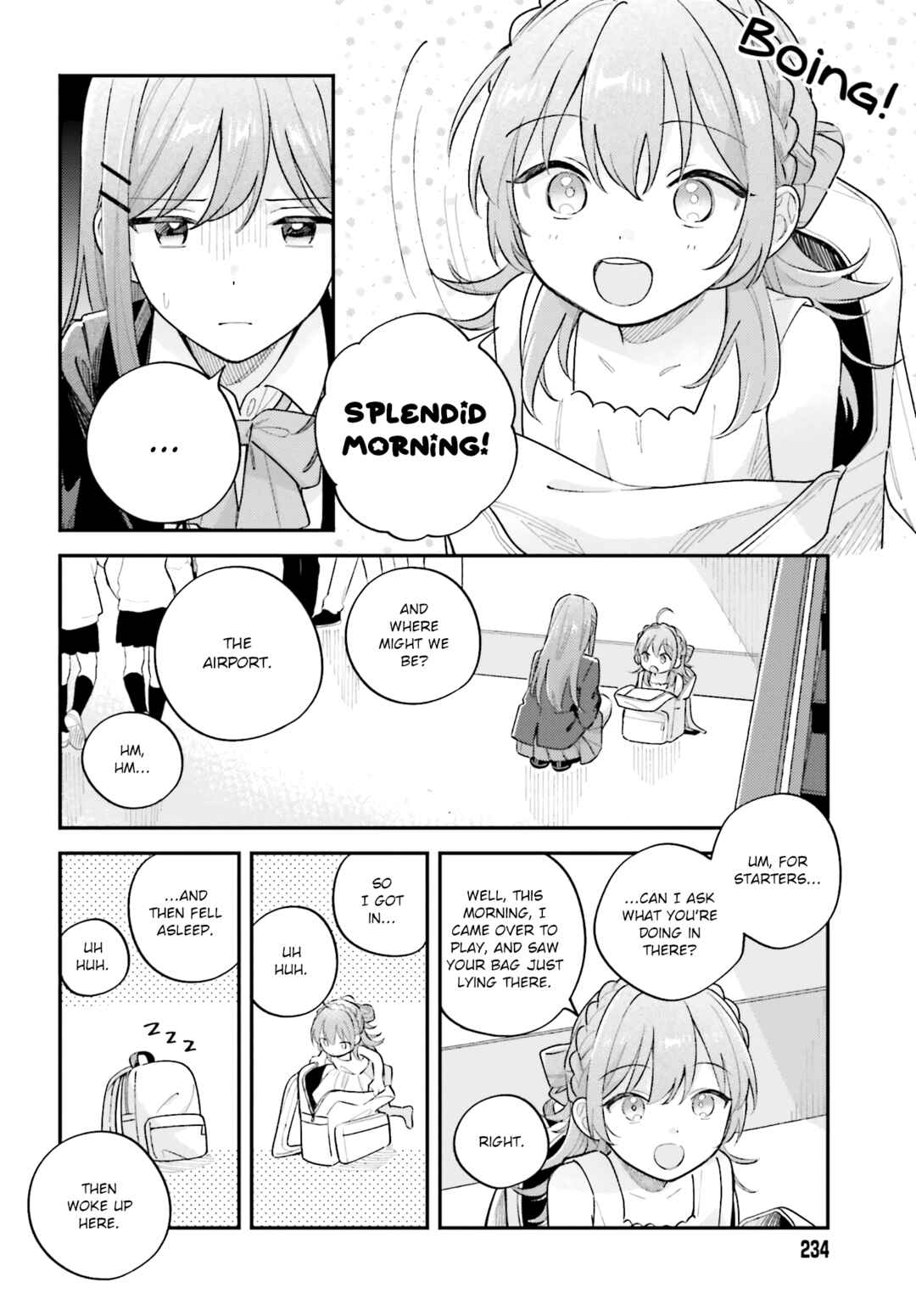 Adachi to Shimamura Chapter 44.3 - Page 4