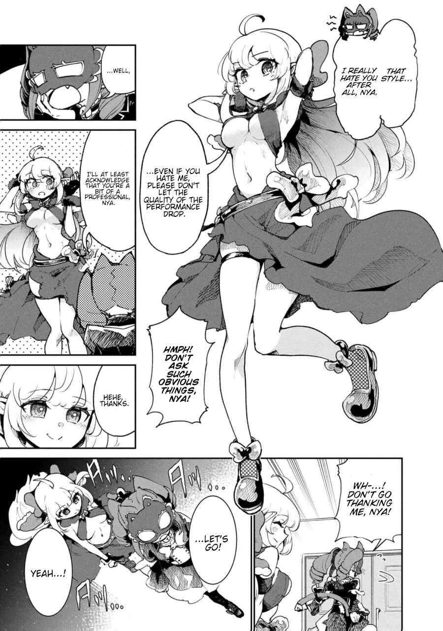 Suterare Elf-san wa Sekai de Ichiban Tsuyokute Kawaii! Chapter 9 - Page 33