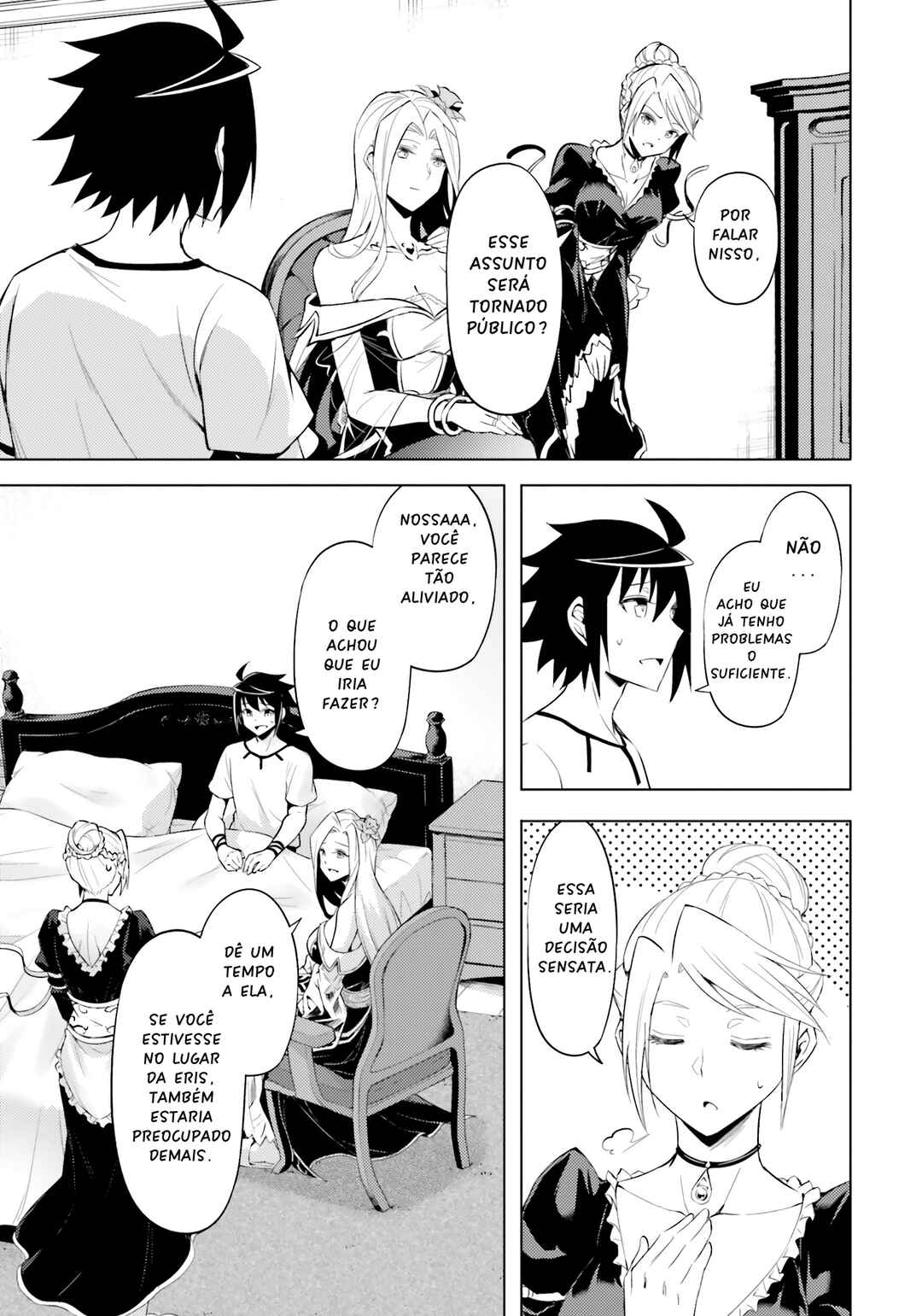 Tou no Kanri o Shitemiyou Chapter 68 - Page 11
