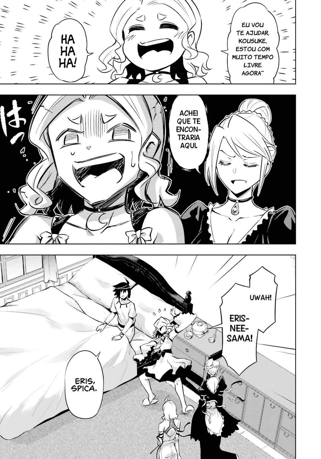 Tou no Kanri o Shitemiyou Chapter 68 - Page 19