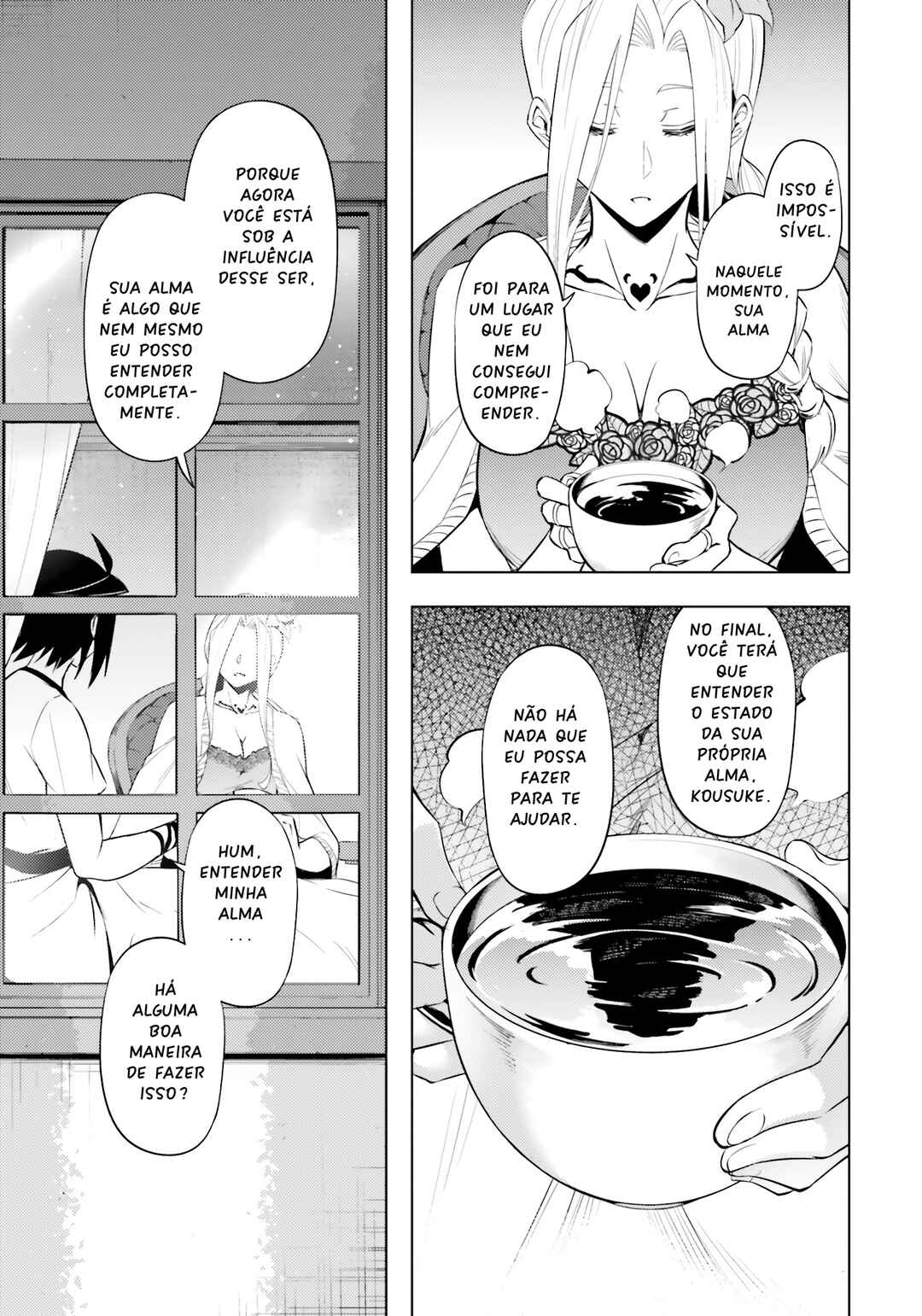 Tou no Kanri o Shitemiyou Chapter 68 - Page 25