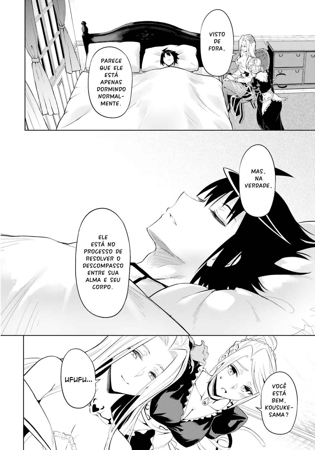 Tou no Kanri o Shitemiyou Chapter 68 - Page 34