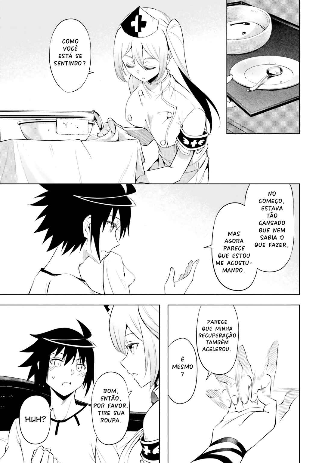 Tou no Kanri o Shitemiyou Chapter 68 - Page 37