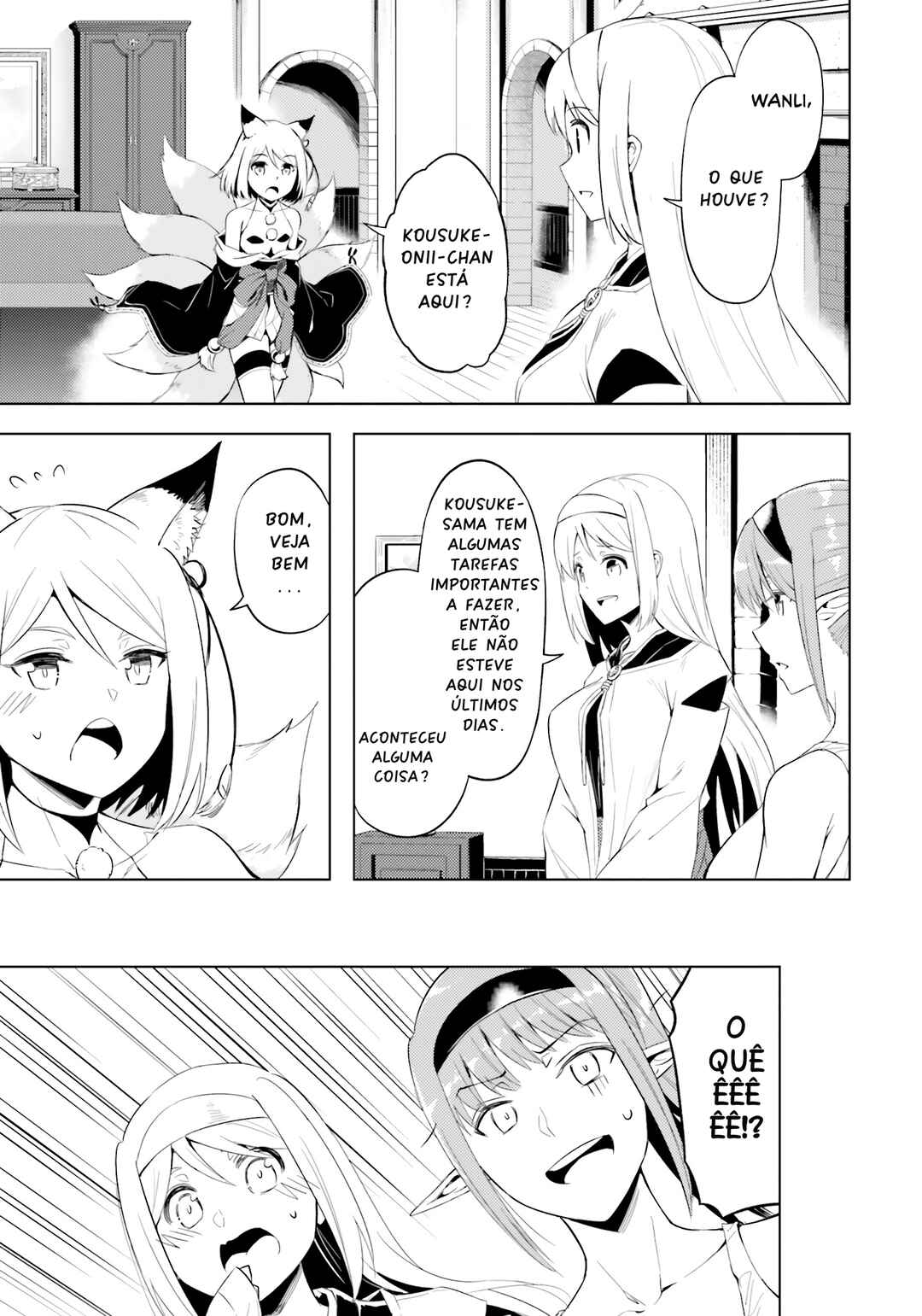 Tou no Kanri o Shitemiyou Chapter 68 - Page 39