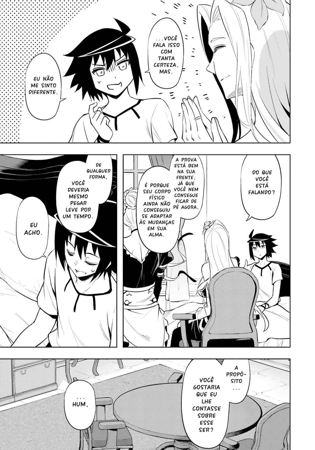 Tou no Kanri o Shitemiyou Chapter 68 - Page 9