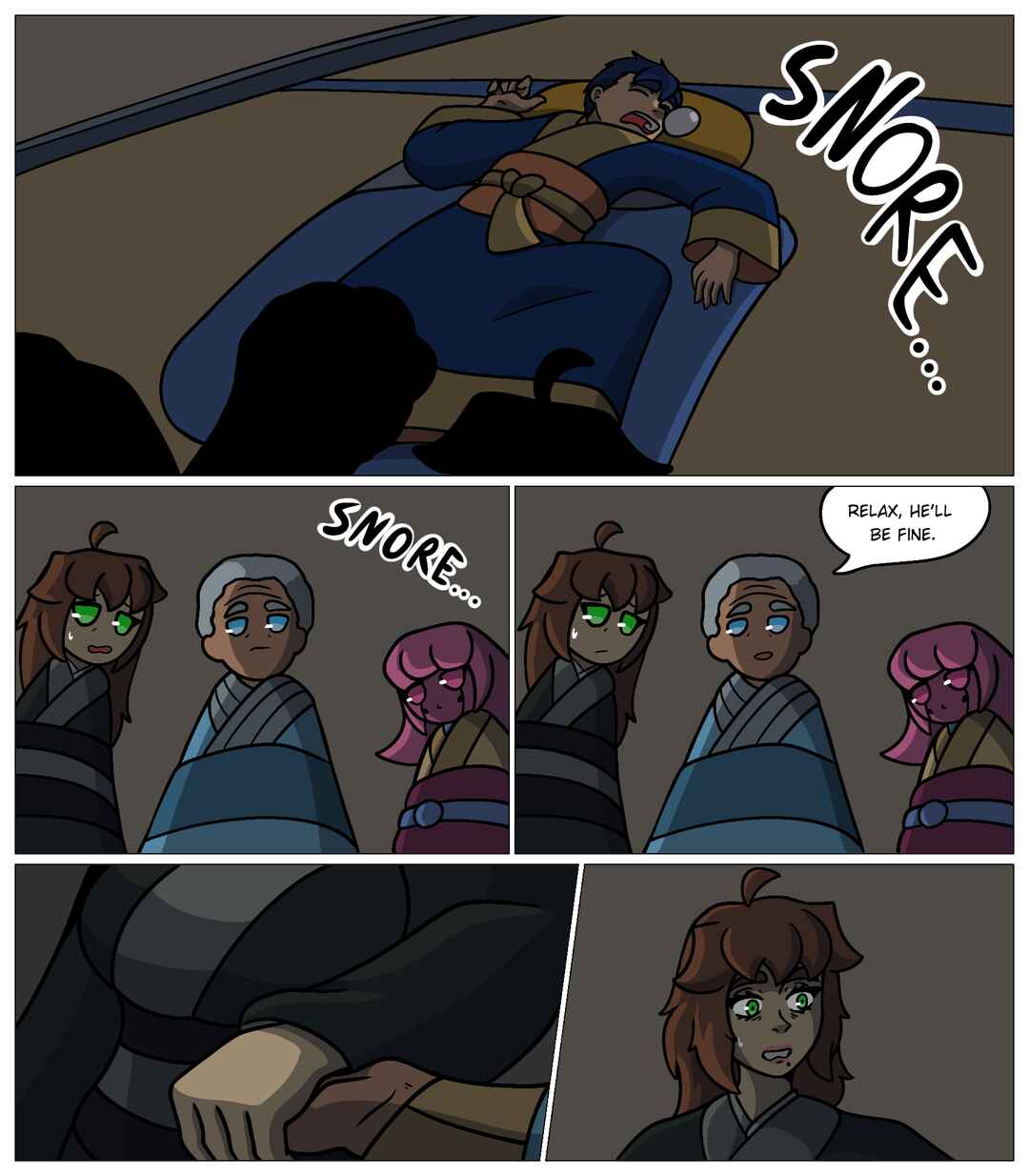 They Rise At Dusk Chapter 5 - Page 10
