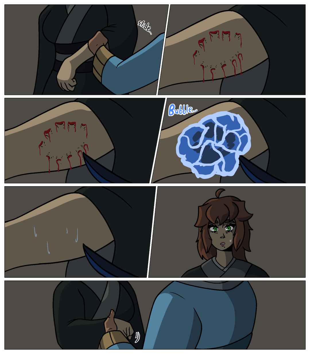 They Rise At Dusk Chapter 5 - Page 11