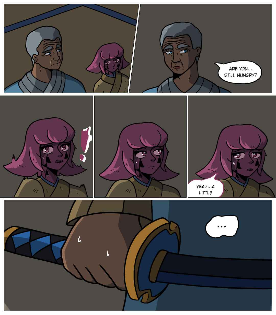 They Rise At Dusk Chapter 5 - Page 13
