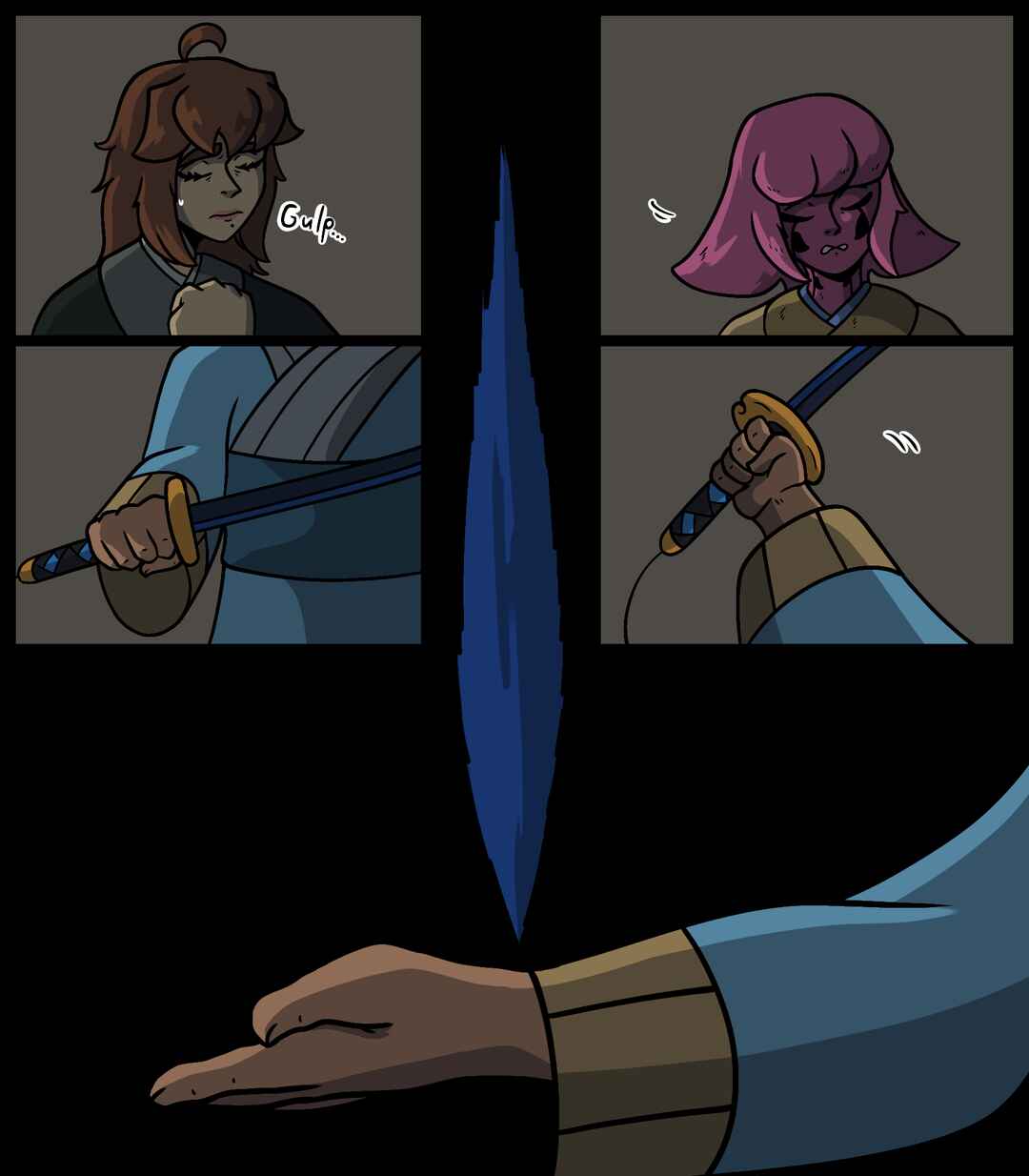 They Rise At Dusk Chapter 5 - Page 15