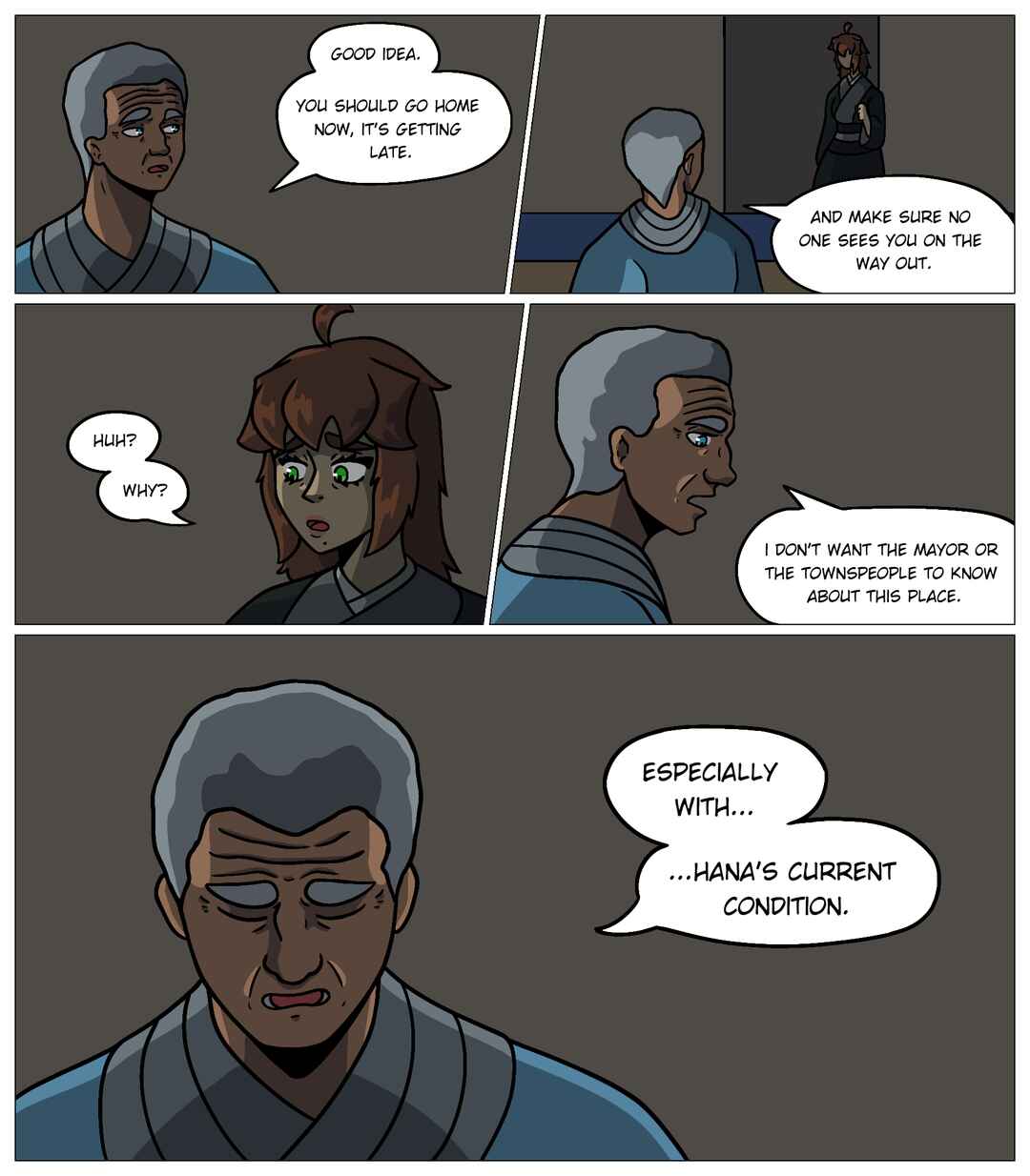 They Rise At Dusk Chapter 5 - Page 19