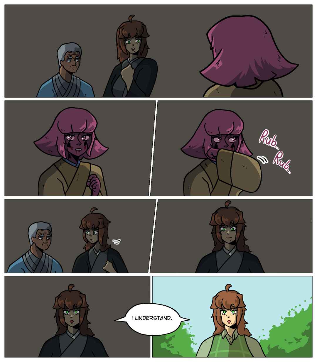 They Rise At Dusk Chapter 5 - Page 20