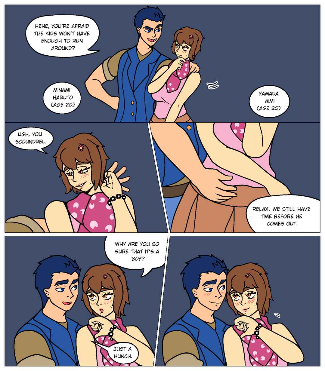 They Rise At Dusk Chapter 5 - Page 27