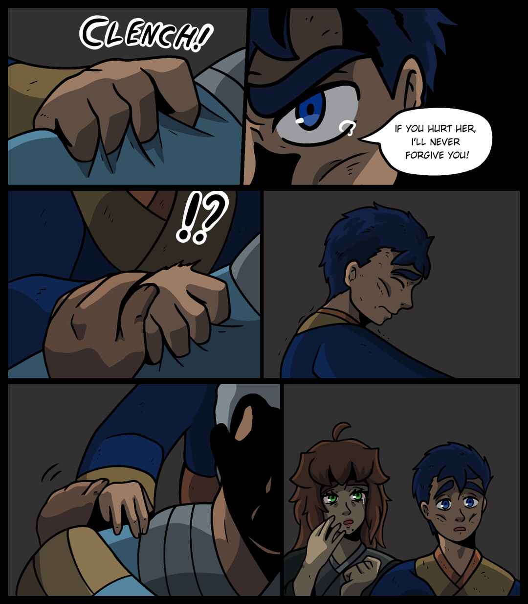 They Rise At Dusk Chapter 5 - Page 3