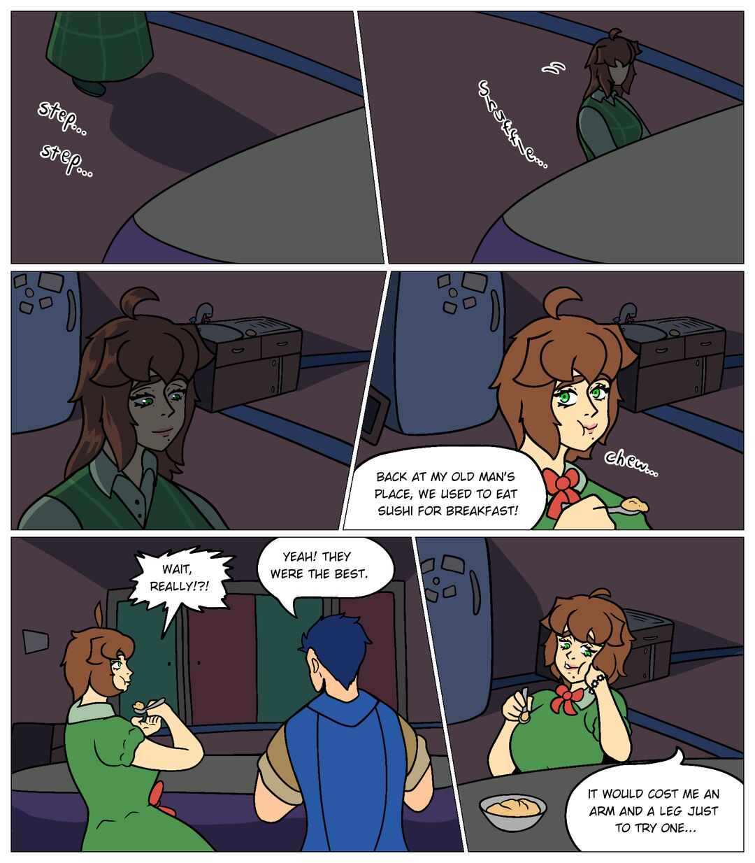 They Rise At Dusk Chapter 5 - Page 30