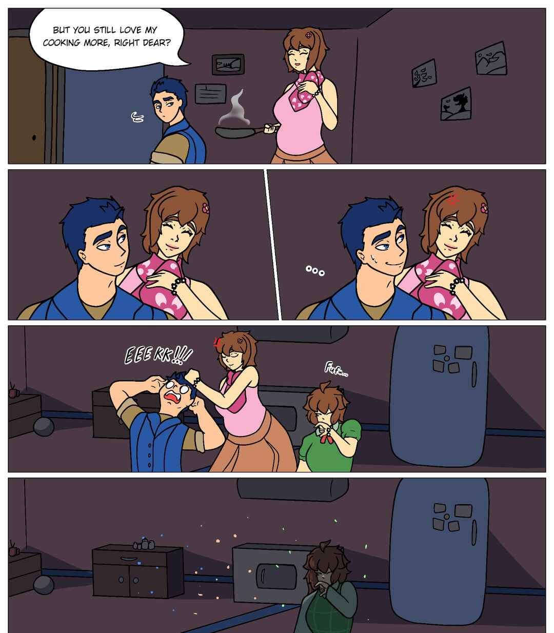 They Rise At Dusk Chapter 5 - Page 31