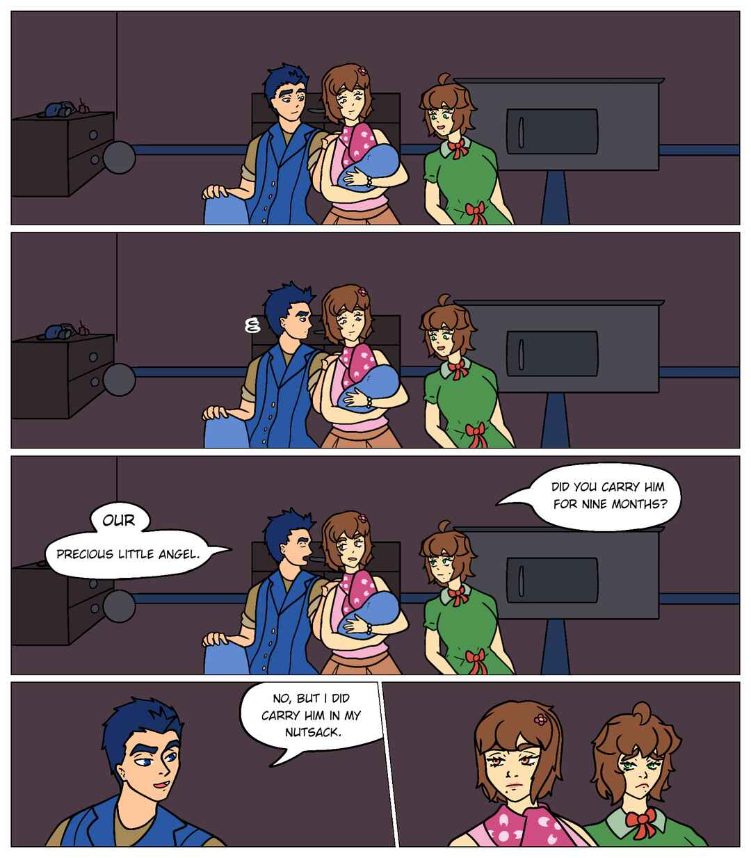 They Rise At Dusk Chapter 5 - Page 33