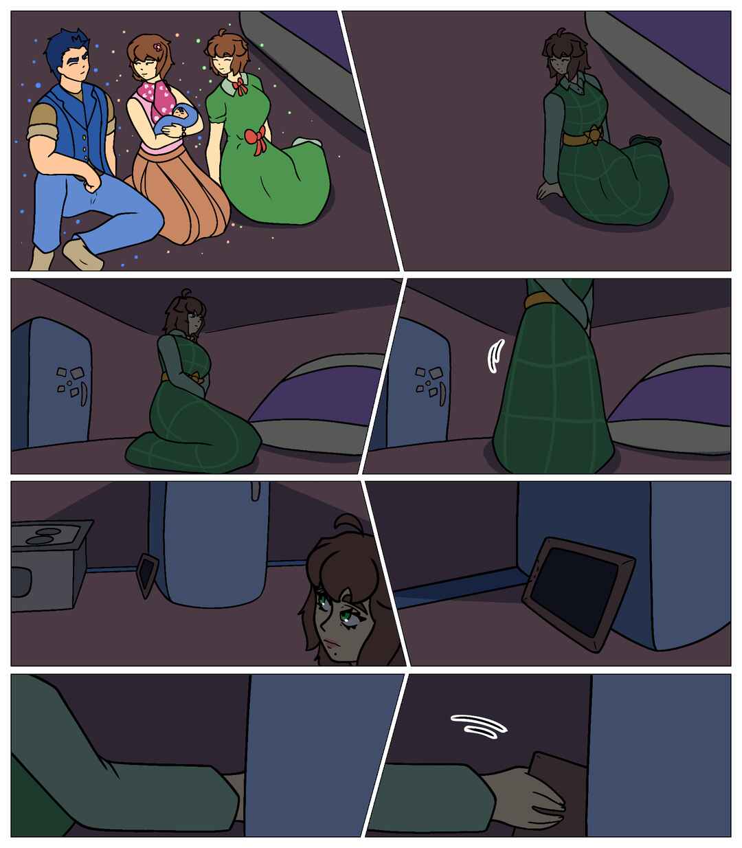 They Rise At Dusk Chapter 5 - Page 35