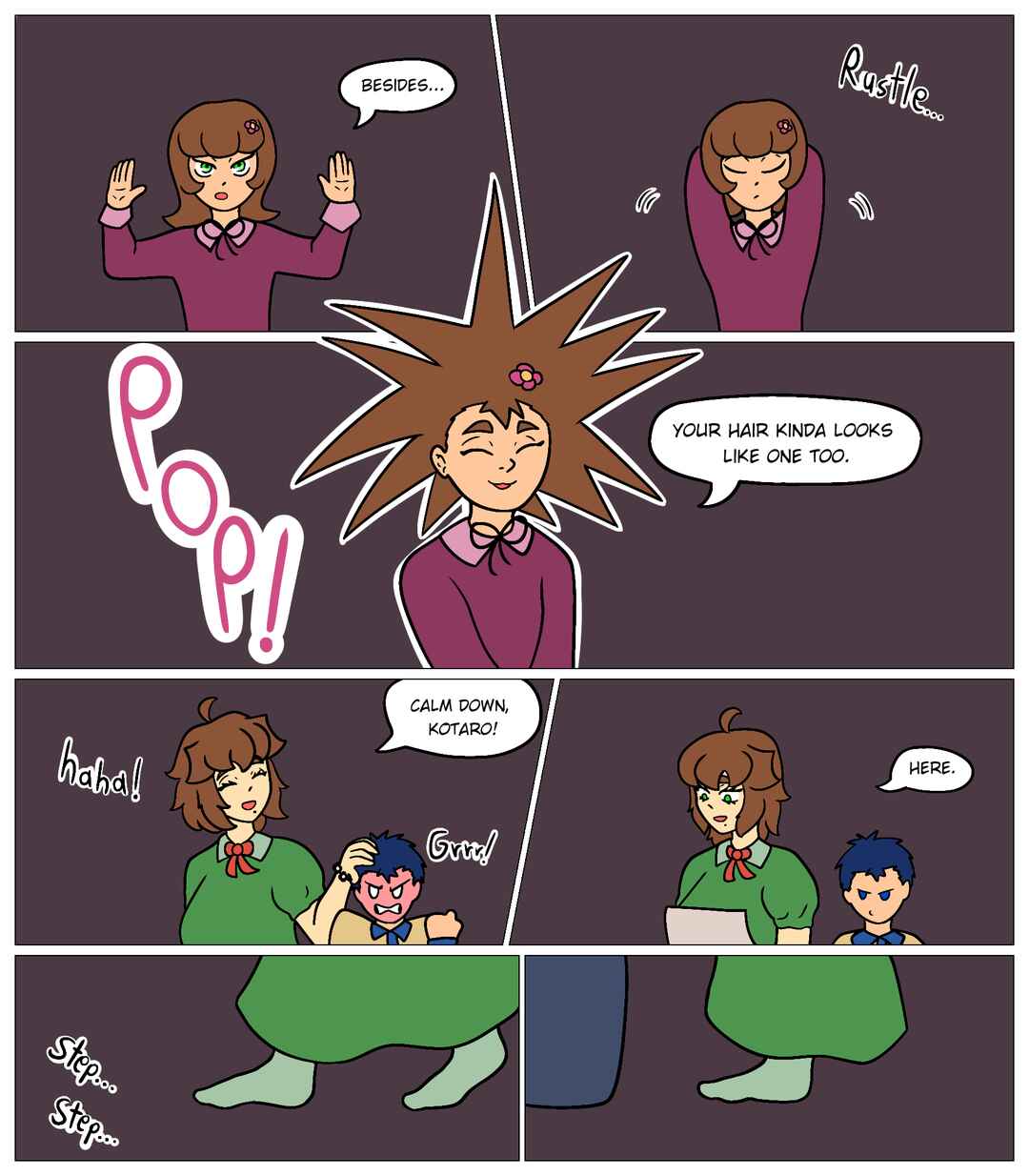 They Rise At Dusk Chapter 5 - Page 42