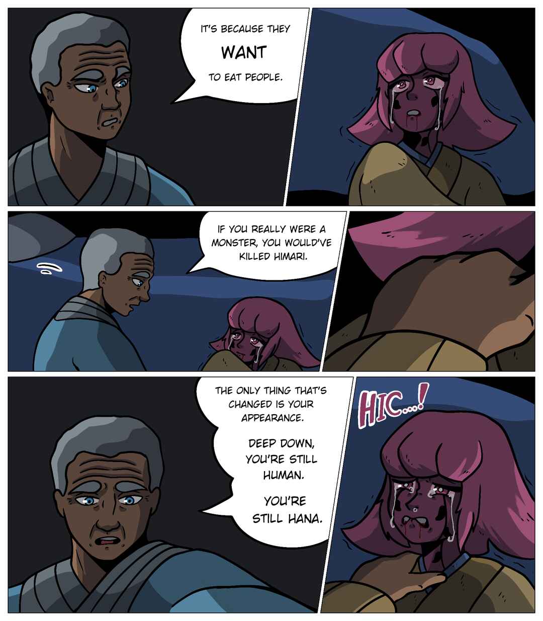 They Rise At Dusk Chapter 5 - Page 6