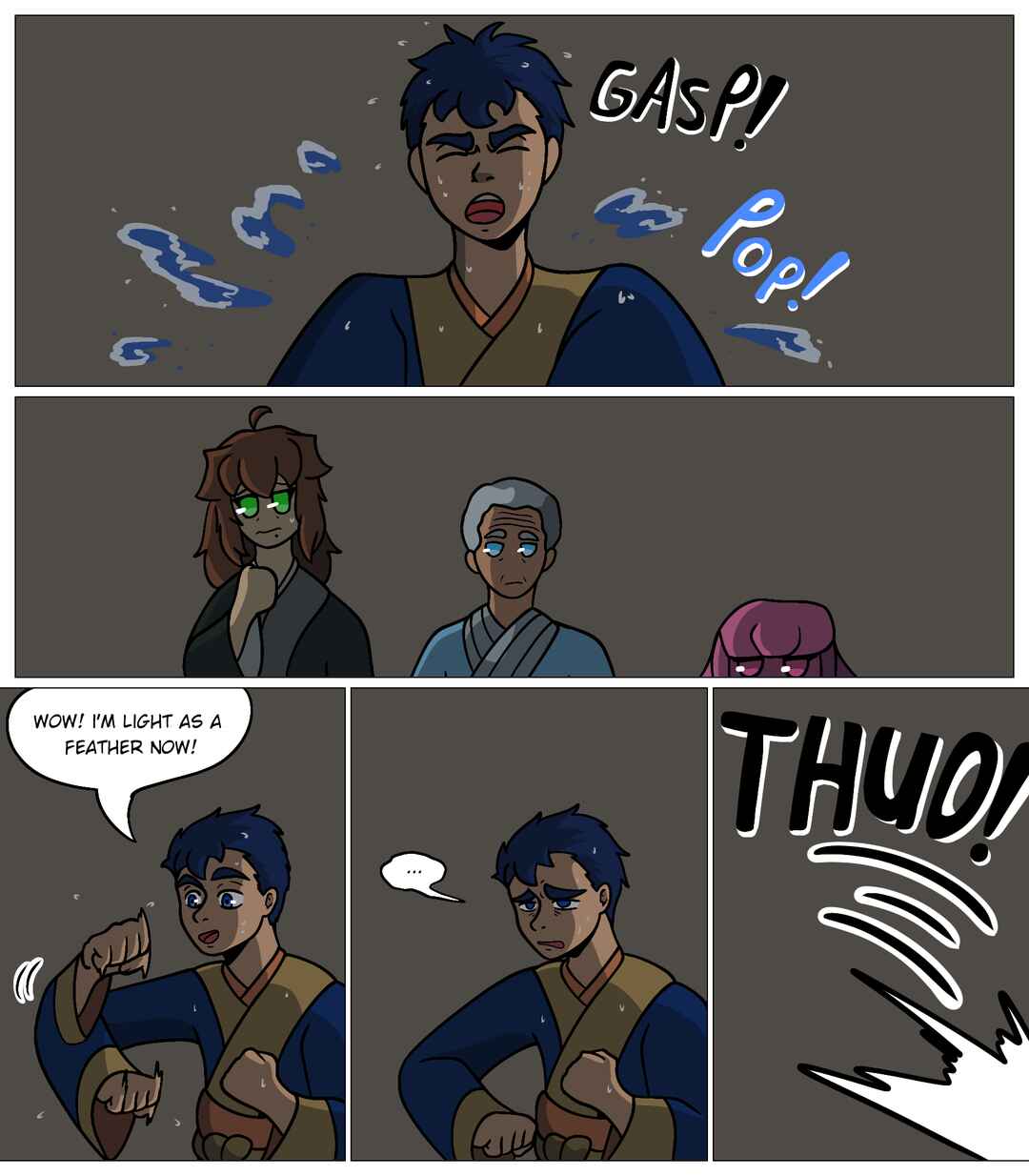 They Rise At Dusk Chapter 5 - Page 9
